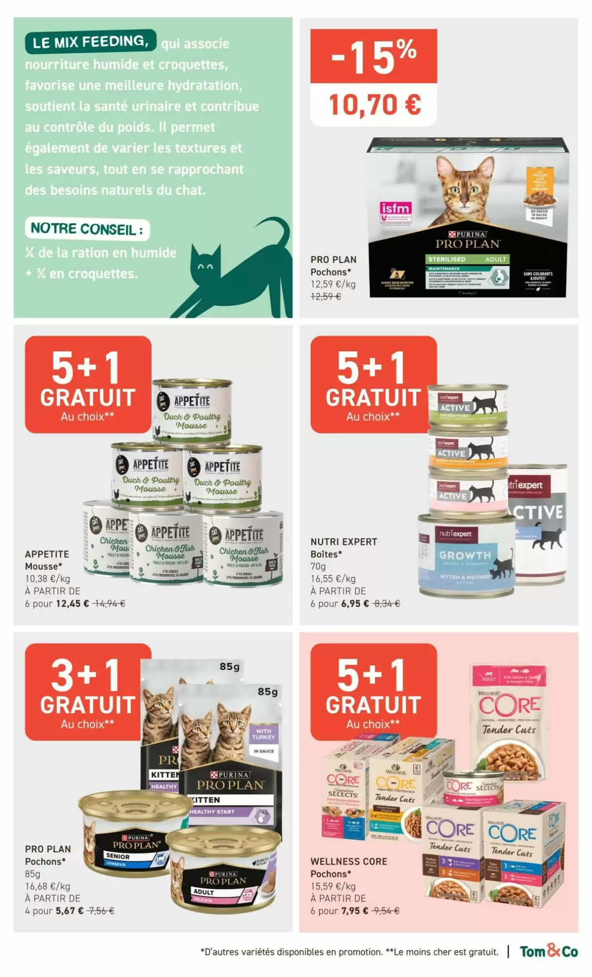 Prospectus promotionnel Tom&Co valable à partir du 23/10/2026 - Page 5.