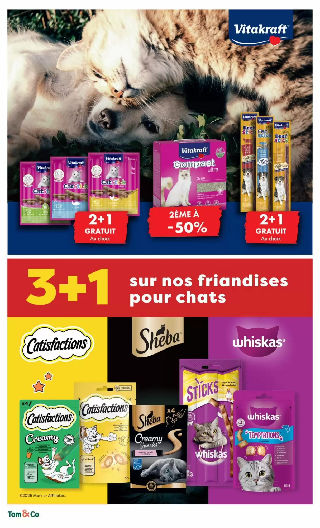 Prospectus promotionnel Tom&Co valable à partir du 23/10/2026 - Page 6.