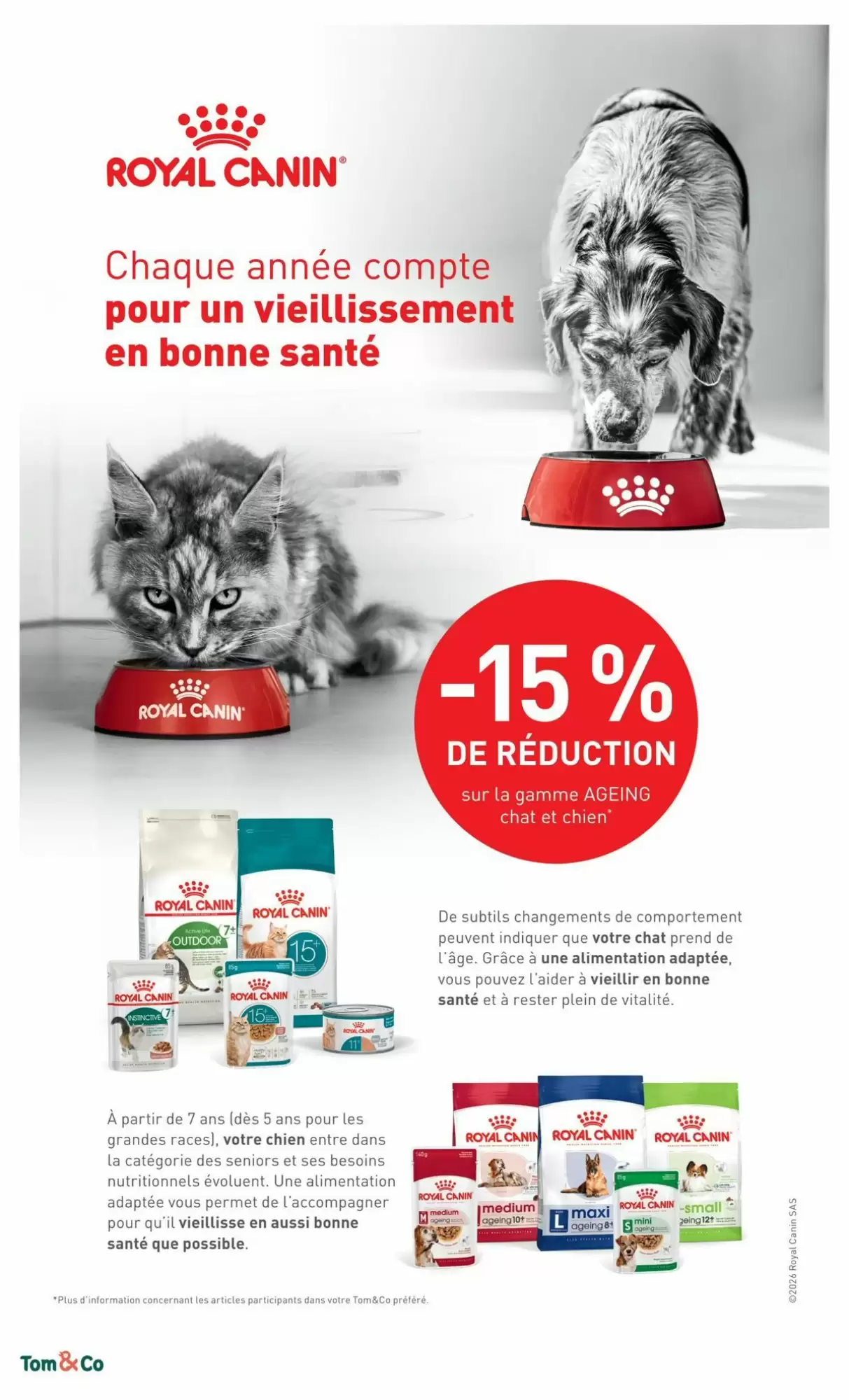 Prospectus promotionnel Tom&Co valable à partir du 23/10/2026 - Page 8.