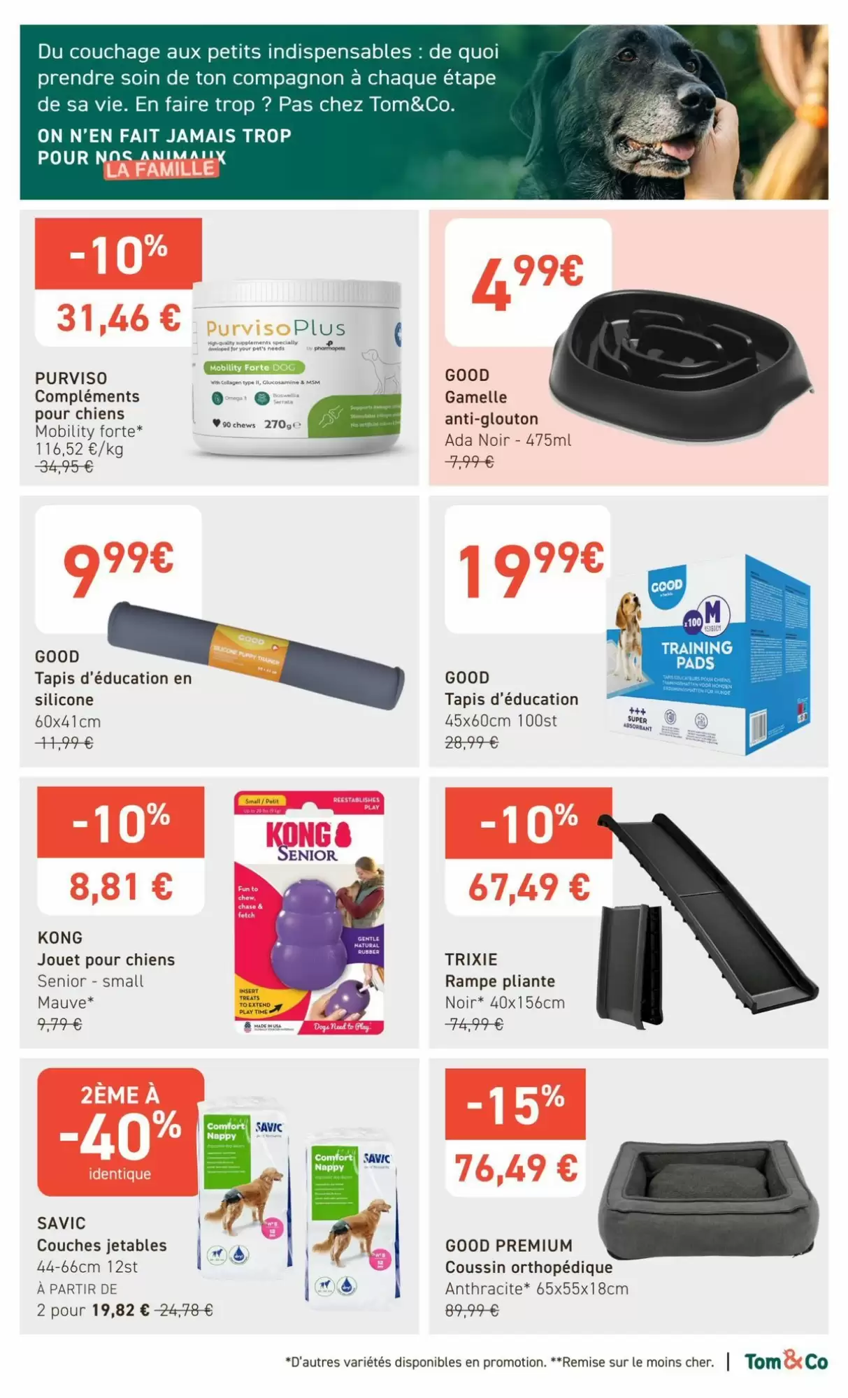 Prospectus promotionnel Tom&Co valable à partir du 23/10/2026 - Page 9.