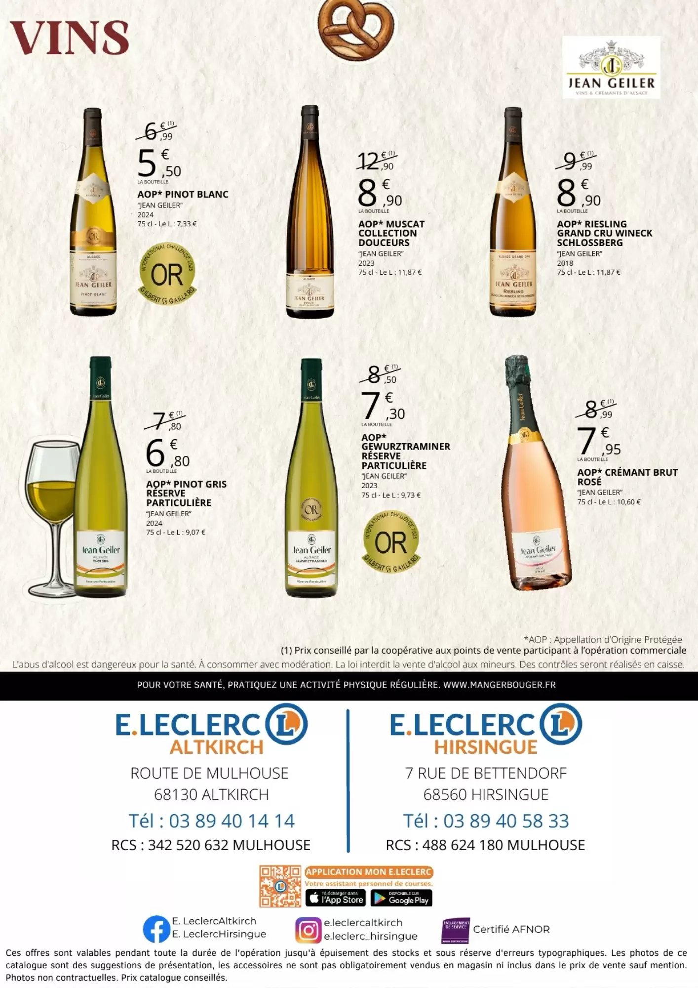Prospectus promotionnel E.Leclerc valable à partir du 26/10/2026 - Page 12.