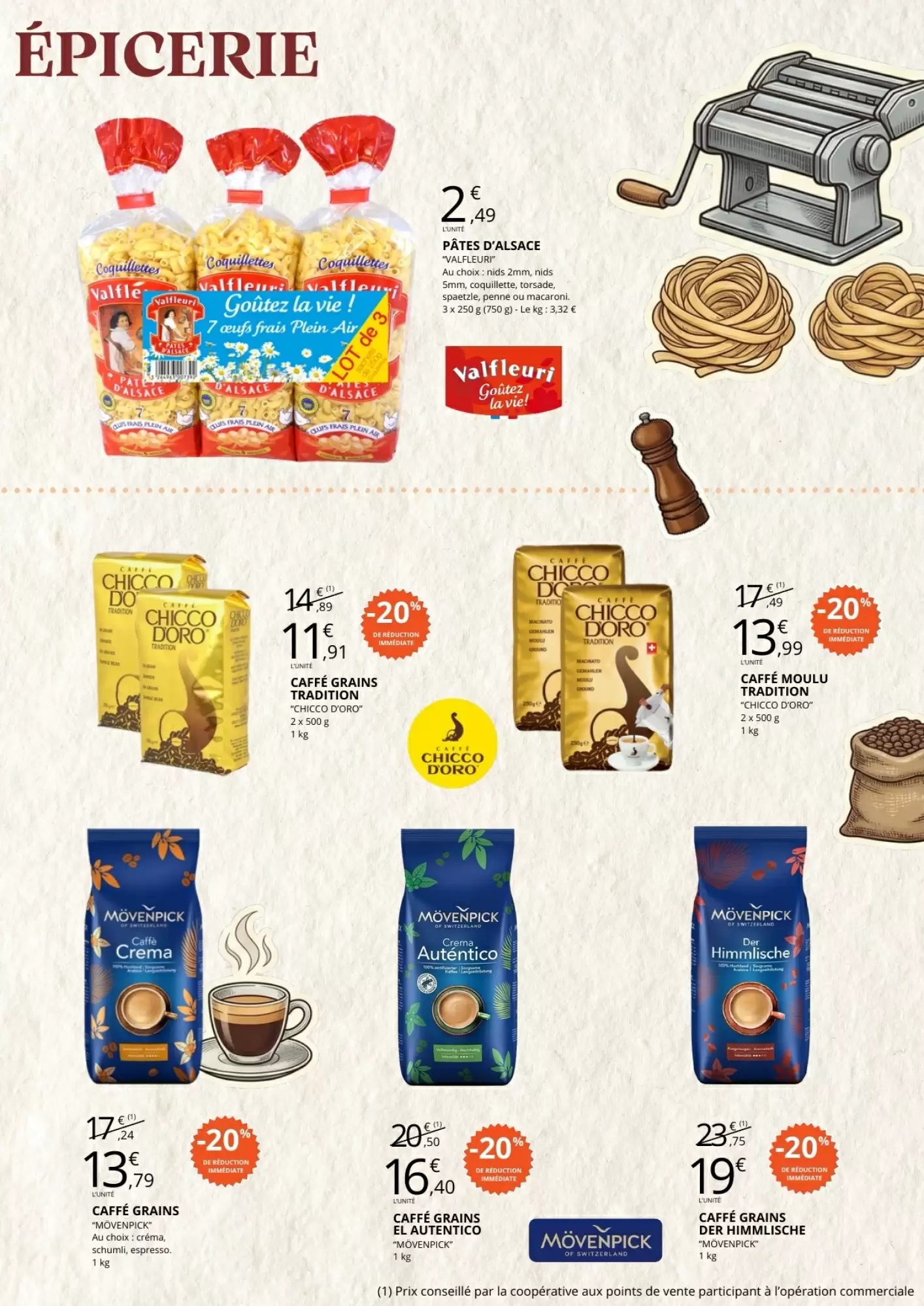 Prospectus promotionnel E.Leclerc valable à partir du 26/10/2026 - Page 5.