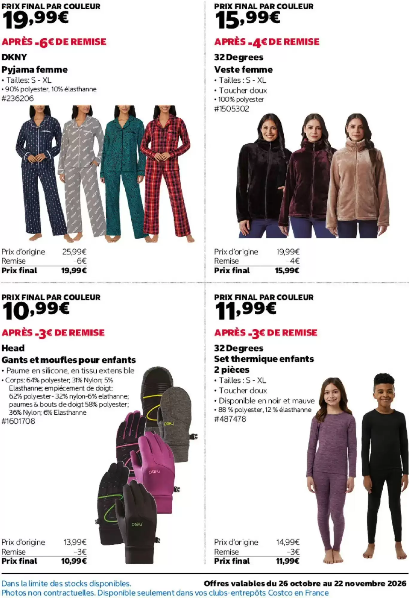 Prospectus promotionnel Costco valable à partir du 26/10/2026 - Page 5.