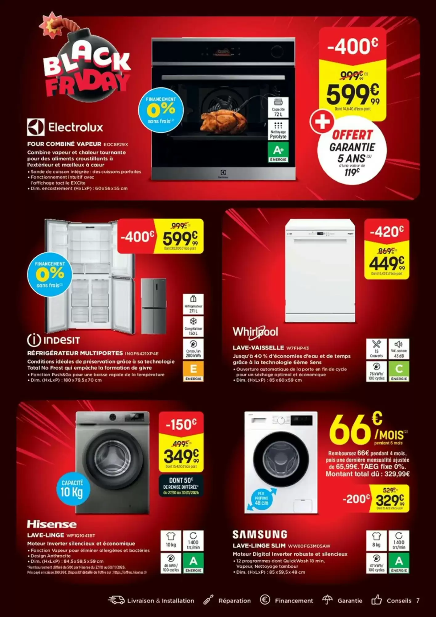 Prospectus promotionnel Pulsat valable à partir du 26/10/2026 - Page 7.