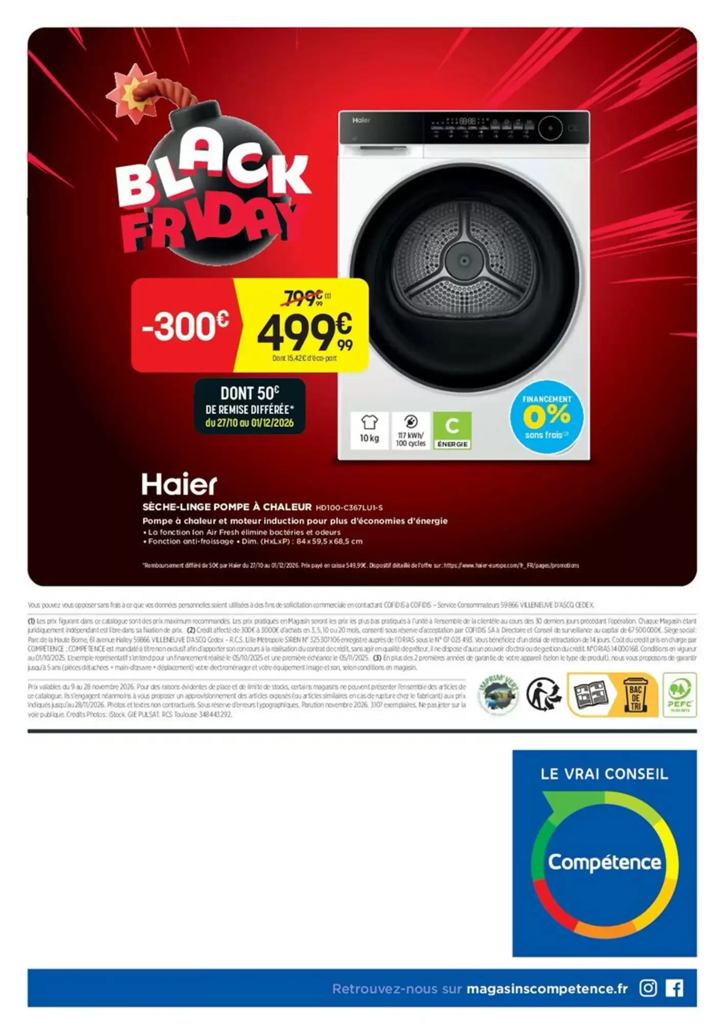 Prospectus promotionnel Pulsat valable à partir du 26/10/2026 - Page 8.