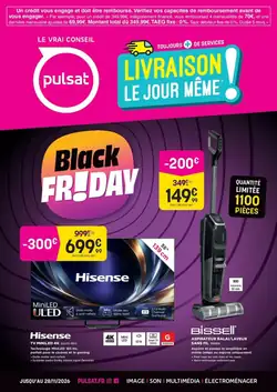 Prospectus promotionnel Pulsat valable à partir du 26/10/2026