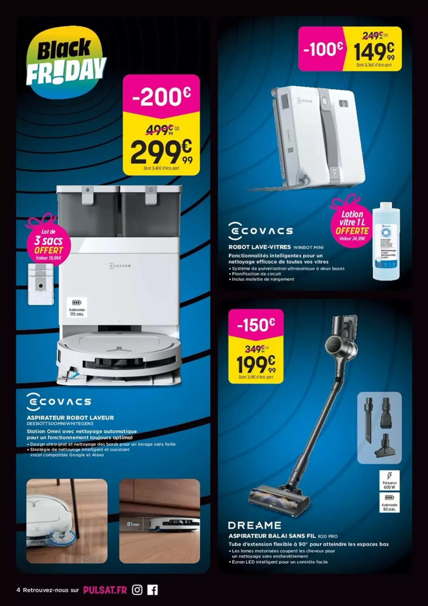 Prospectus promotionnel Pulsat valable à partir du 26/10/2026 - Page 4.