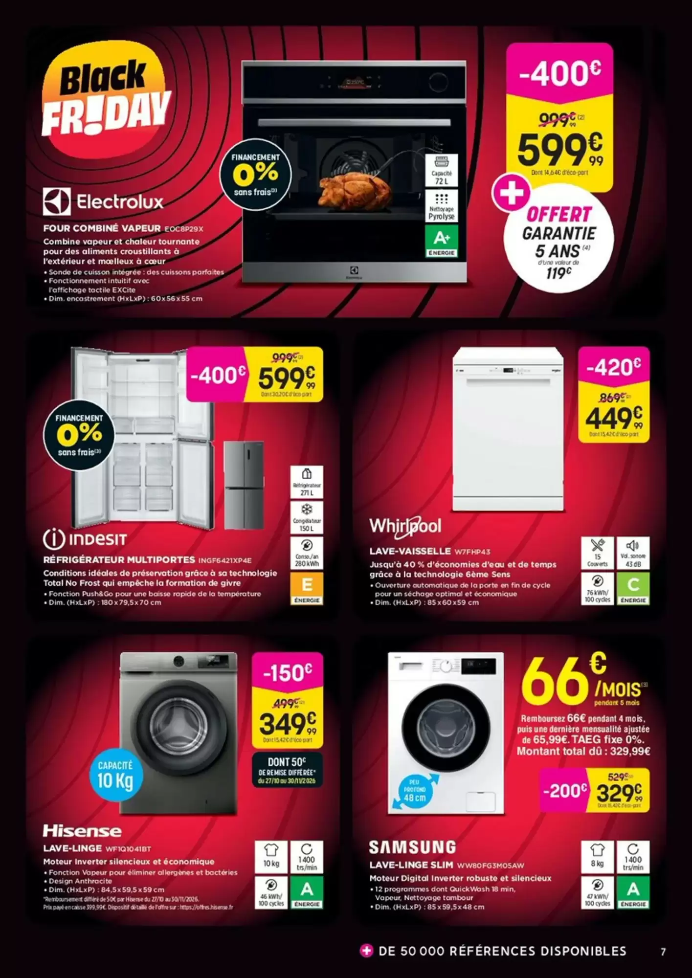 Prospectus promotionnel Pulsat valable à partir du 26/10/2026 - Page 7.