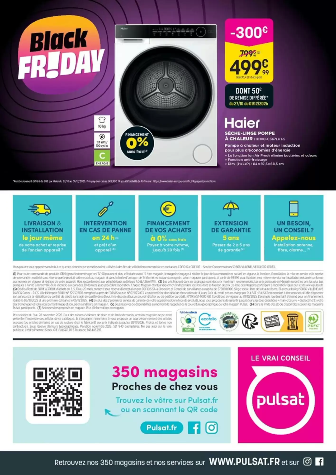 Prospectus promotionnel Pulsat valable à partir du 26/10/2026 - Page 8.
