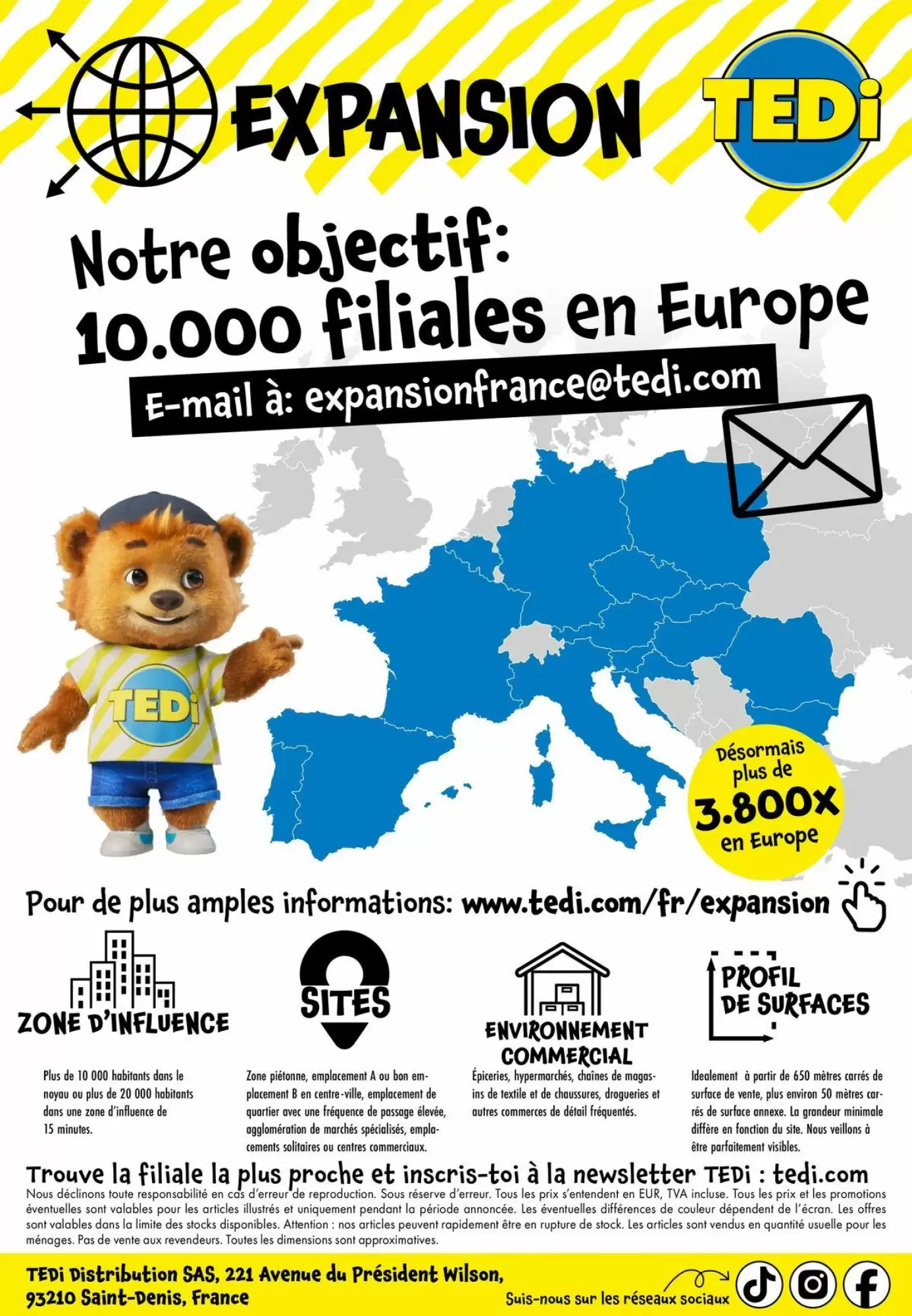 Prospectus promotionnel TEDi valable à partir du 26/10/2026 - Page 27.