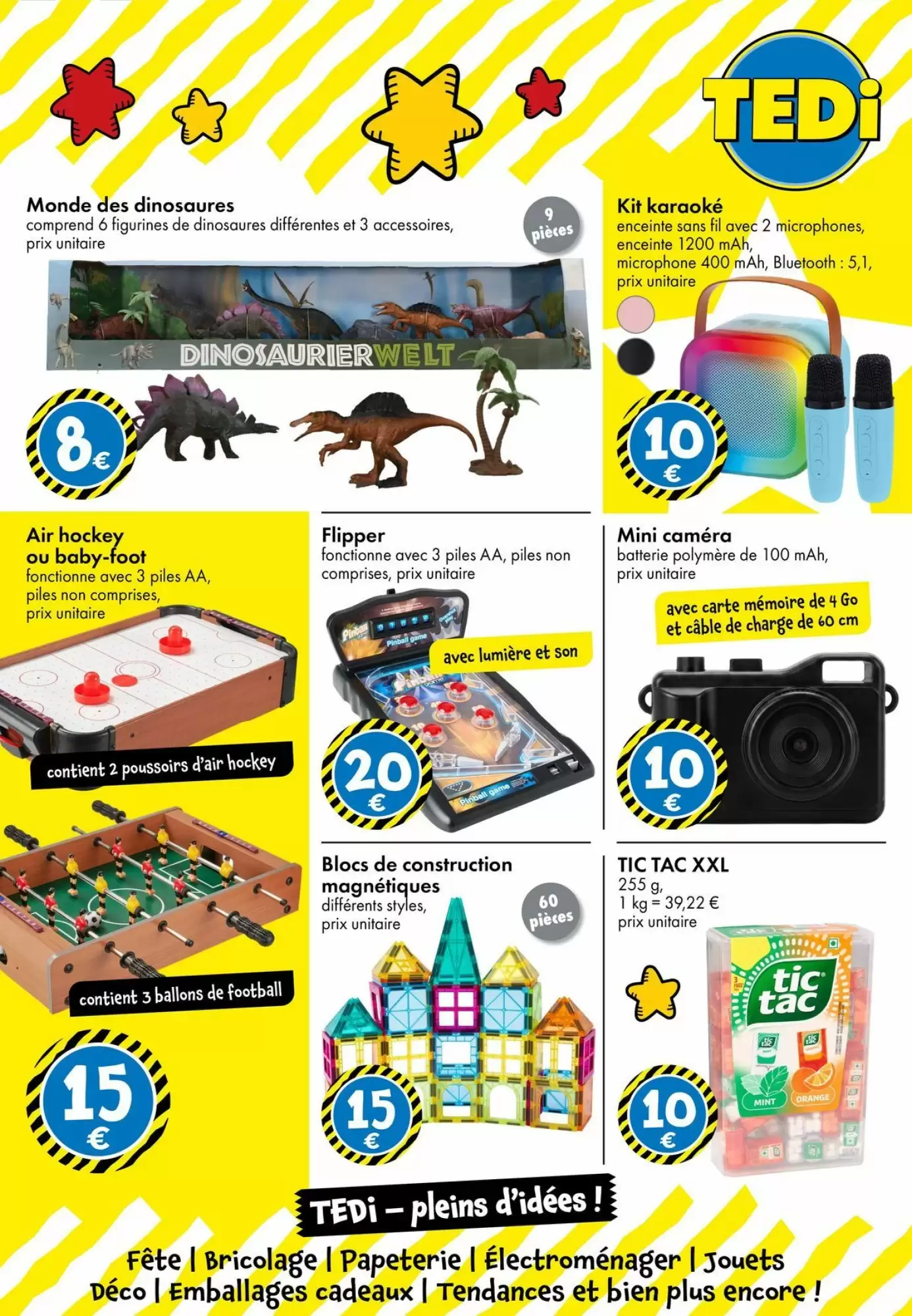 Prospectus promotionnel TEDi valable à partir du 26/10/2026 - Page 9.