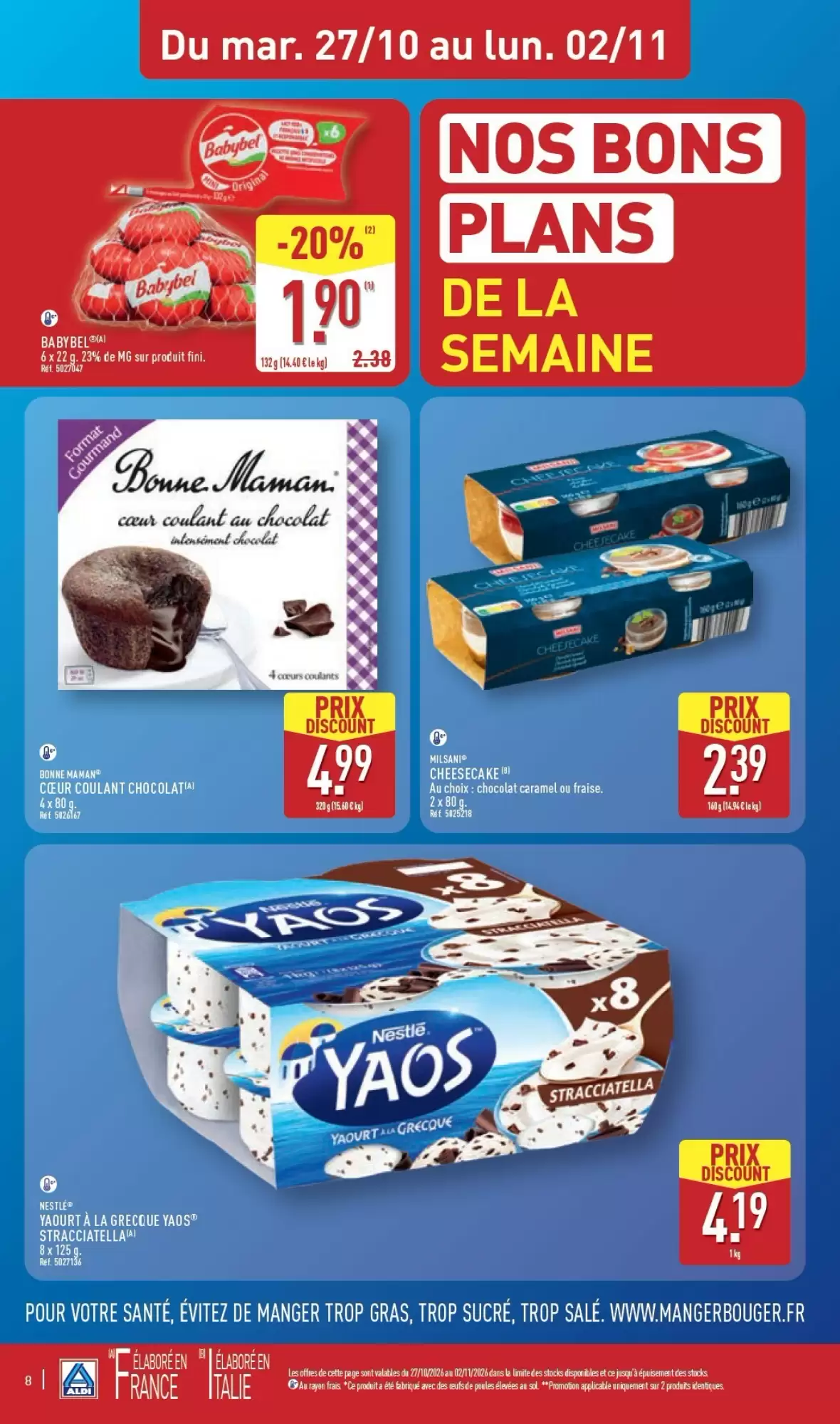Prospectus promotionnel ALDI valable à partir du 27/10/2026 - Page 10.