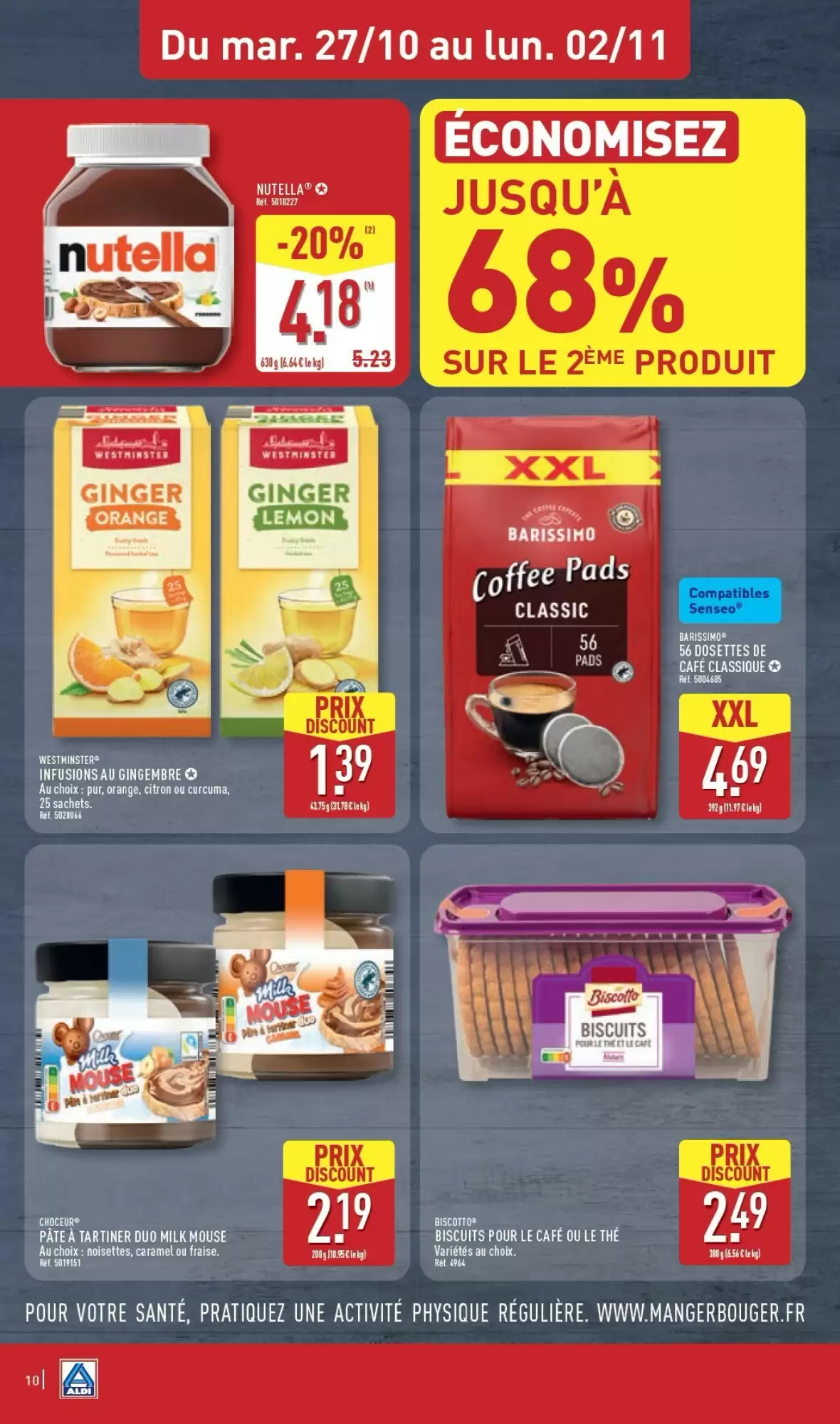 Prospectus promotionnel ALDI valable à partir du 27/10/2026 - Page 12.