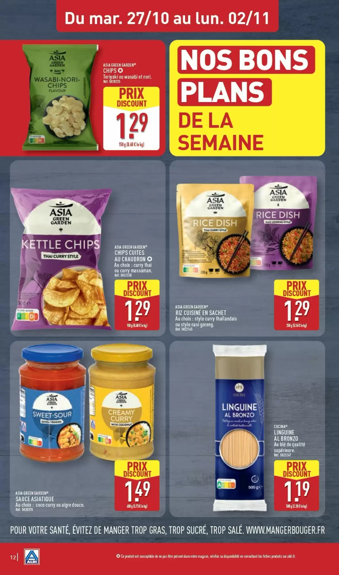 Prospectus promotionnel ALDI valable à partir du 27/10/2026 - Page 14.