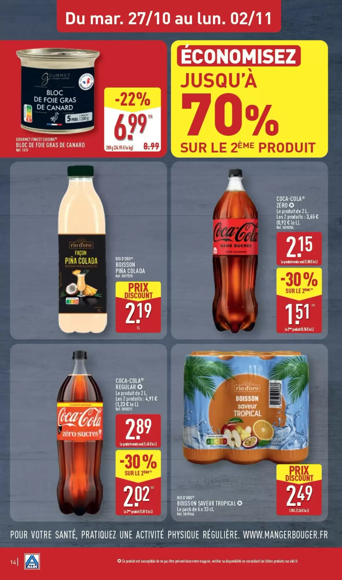 Prospectus promotionnel ALDI valable à partir du 27/10/2026 - Page 16.