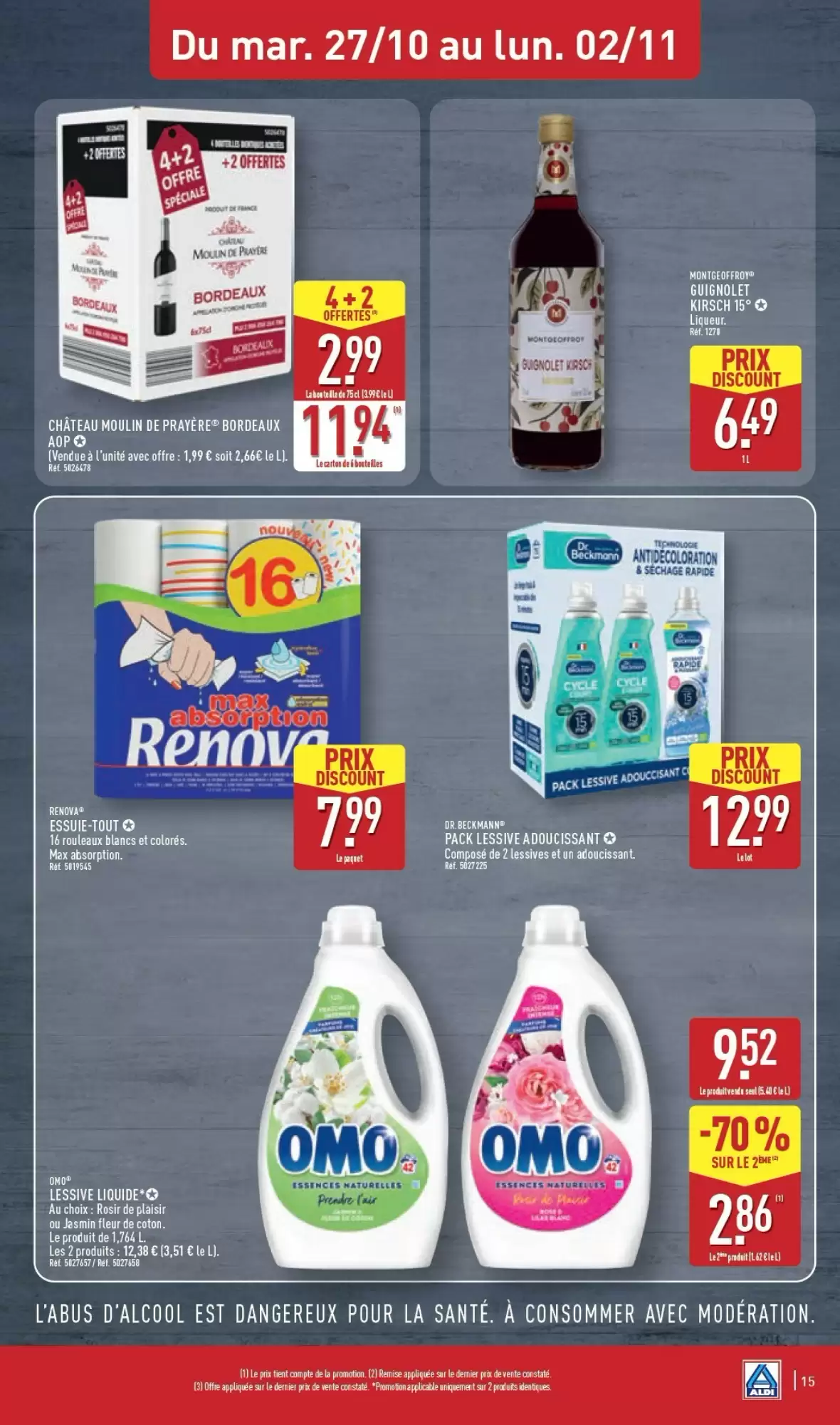 Prospectus promotionnel ALDI valable à partir du 27/10/2026 - Page 17.
