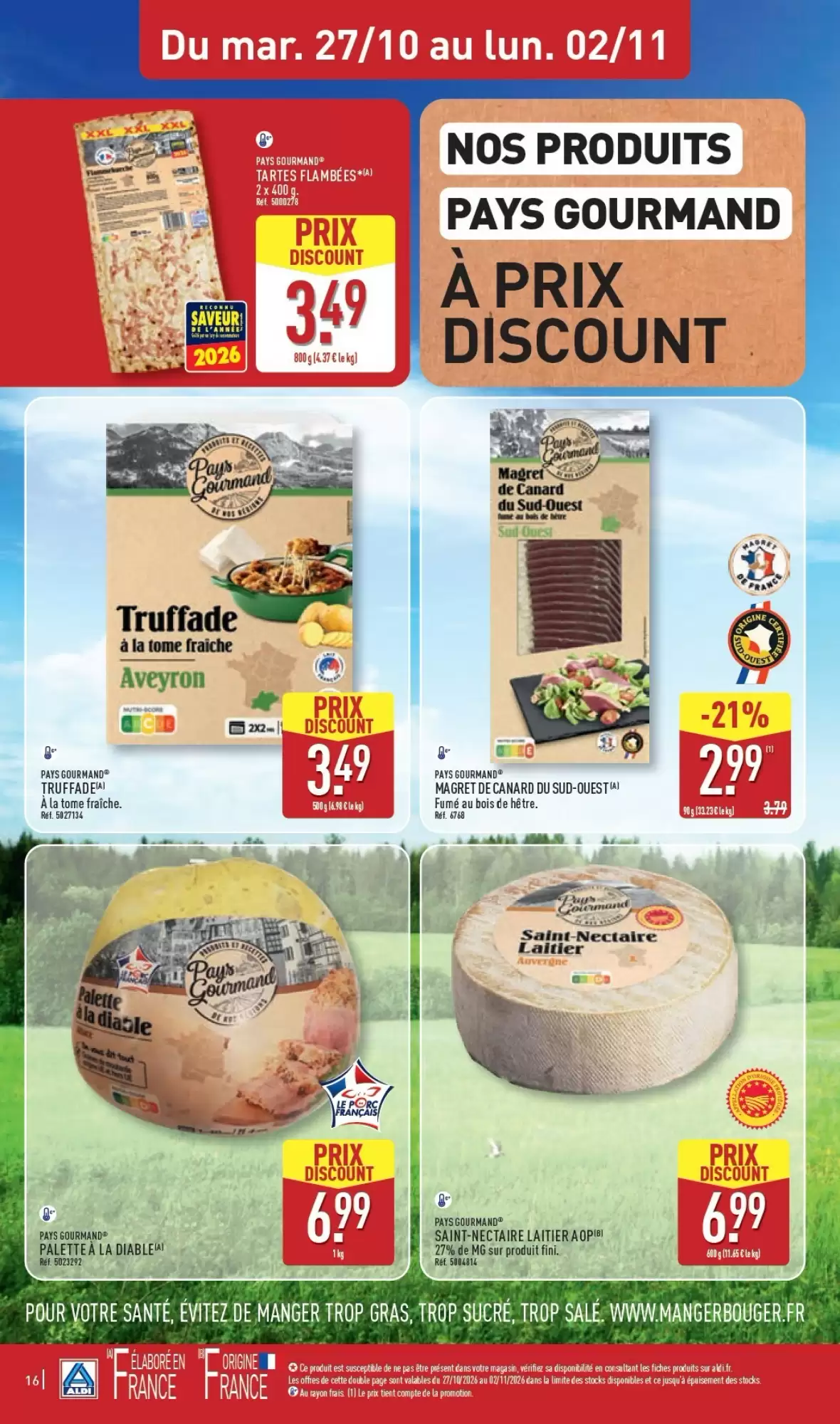 Prospectus promotionnel ALDI valable à partir du 27/10/2026 - Page 18.