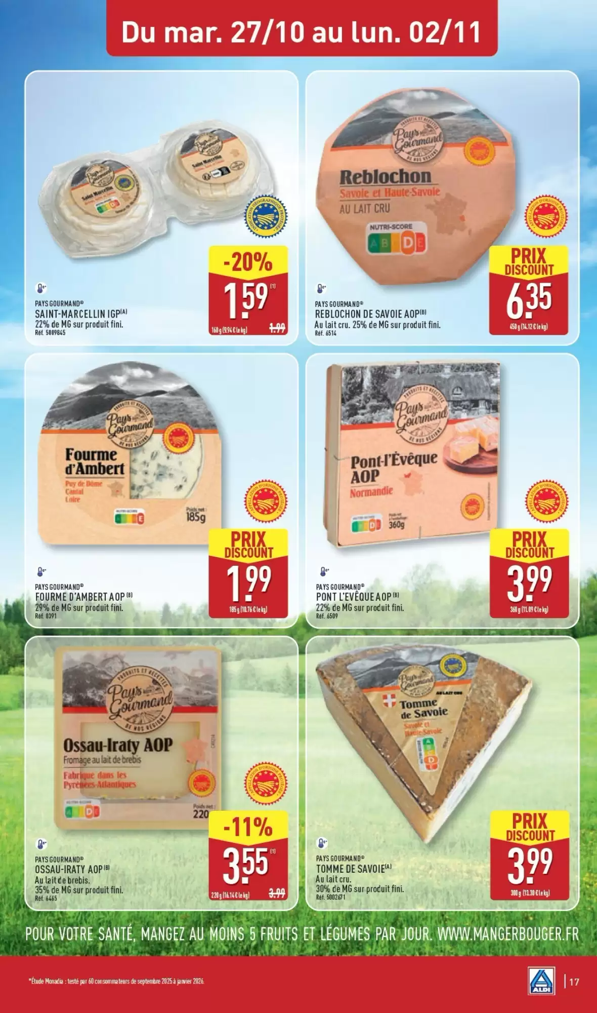 Prospectus promotionnel ALDI valable à partir du 27/10/2026 - Page 19.