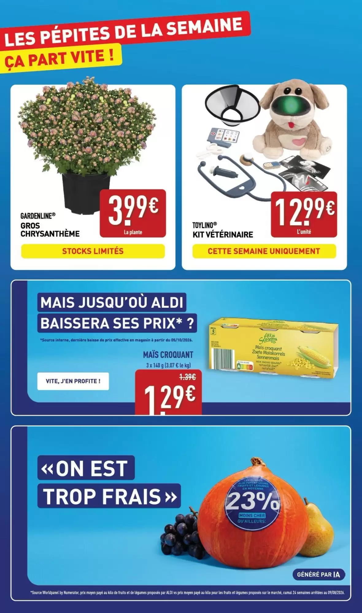 Prospectus promotionnel ALDI valable à partir du 27/10/2026 - Page 2.
