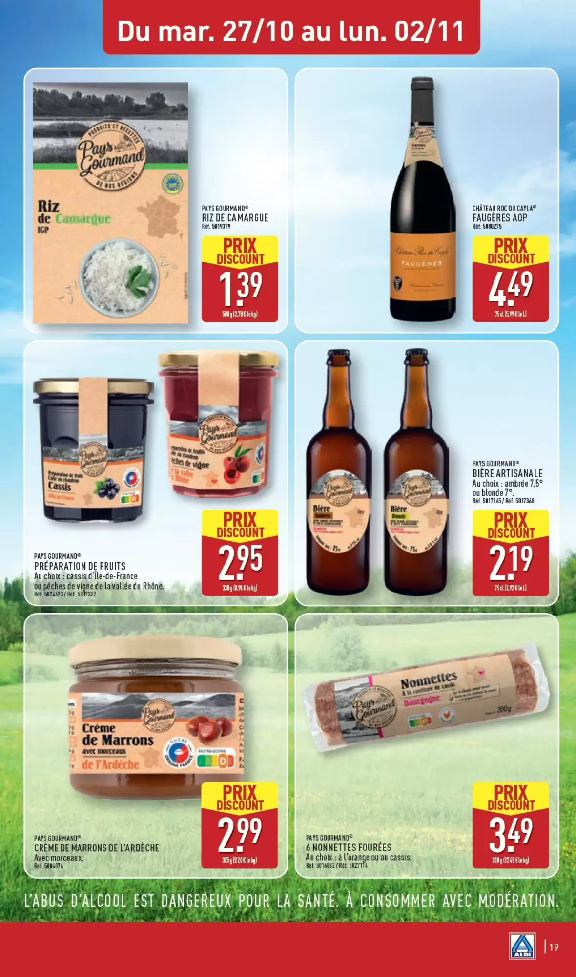 Prospectus promotionnel ALDI valable à partir du 27/10/2026 - Page 21.