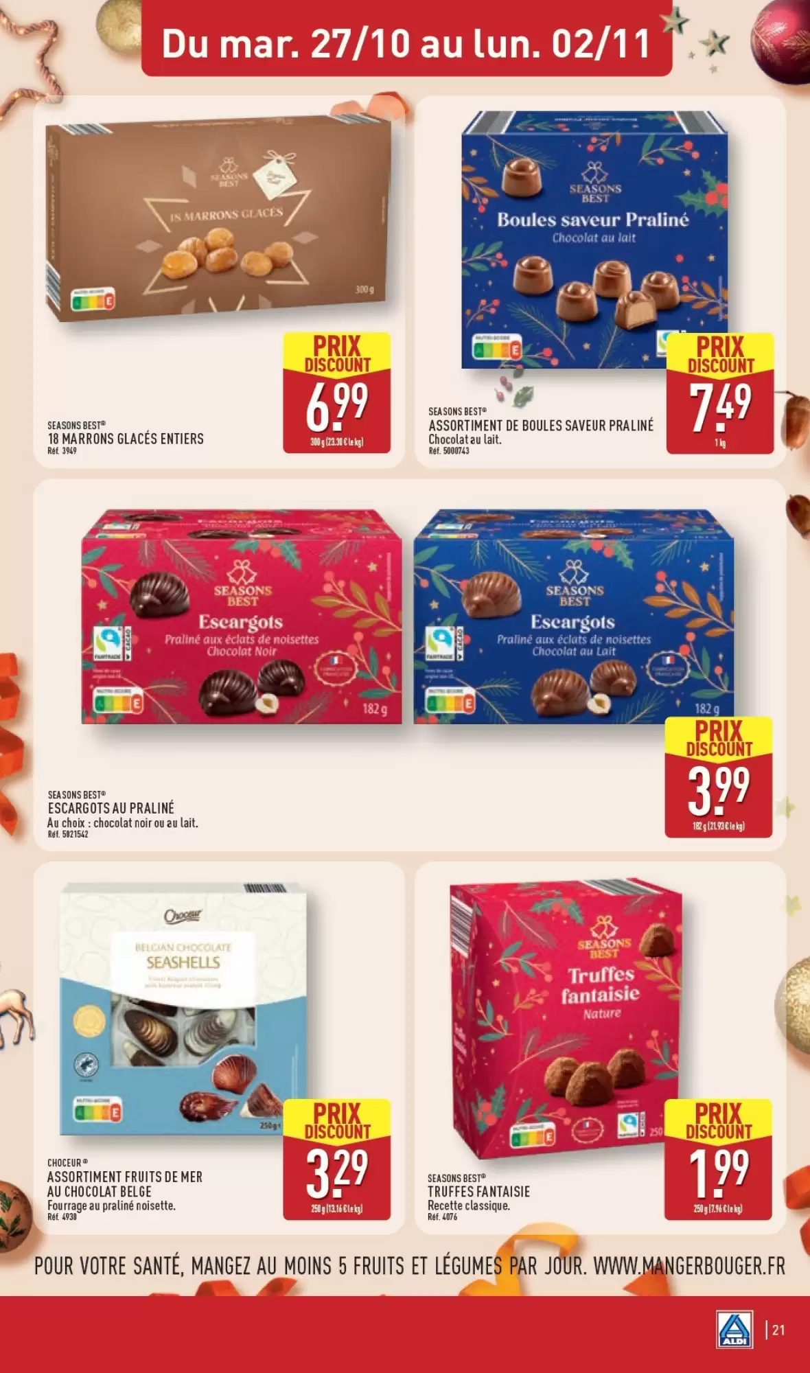 Prospectus promotionnel ALDI valable à partir du 27/10/2026 - Page 23.