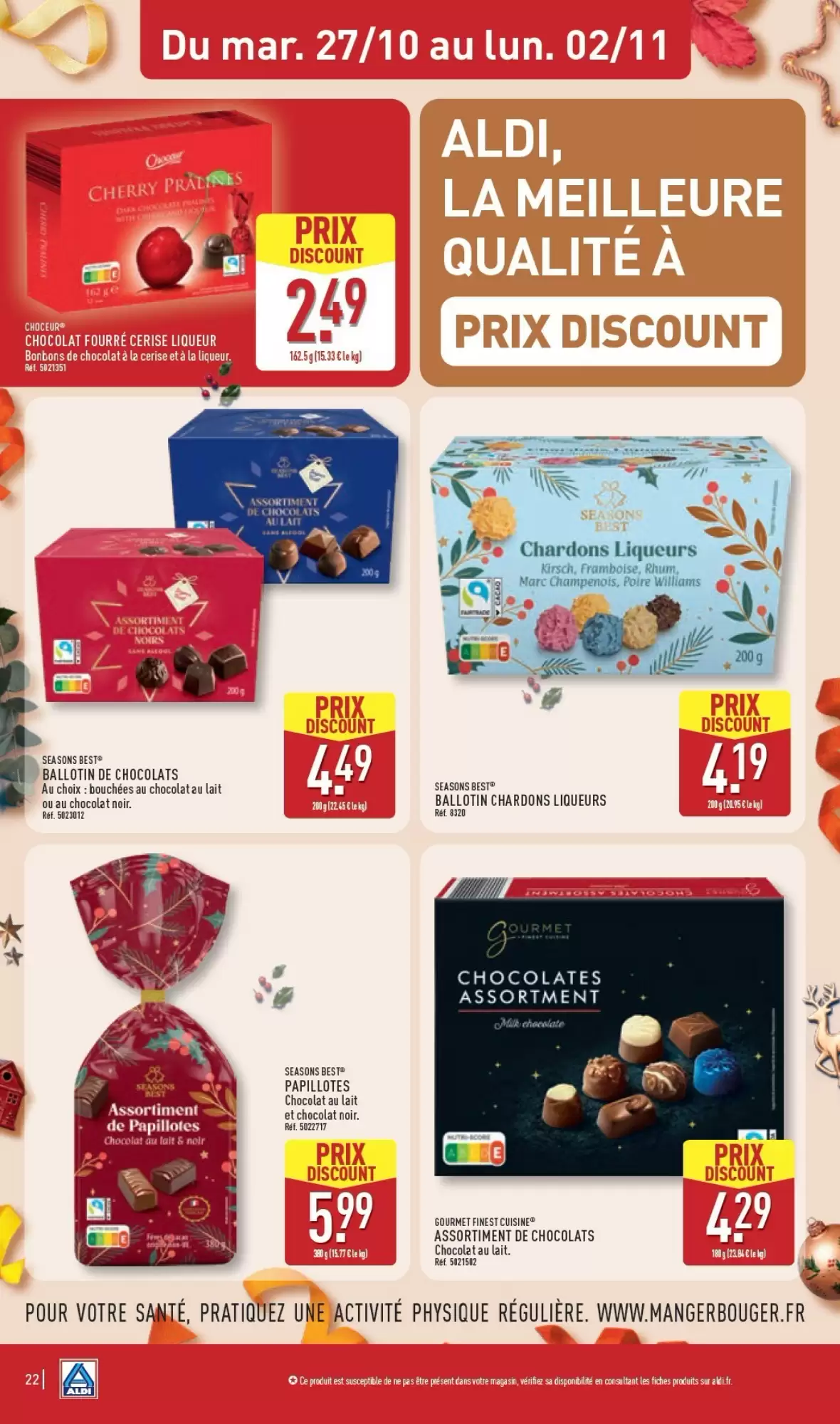 Prospectus promotionnel ALDI valable à partir du 27/10/2026 - Page 24.