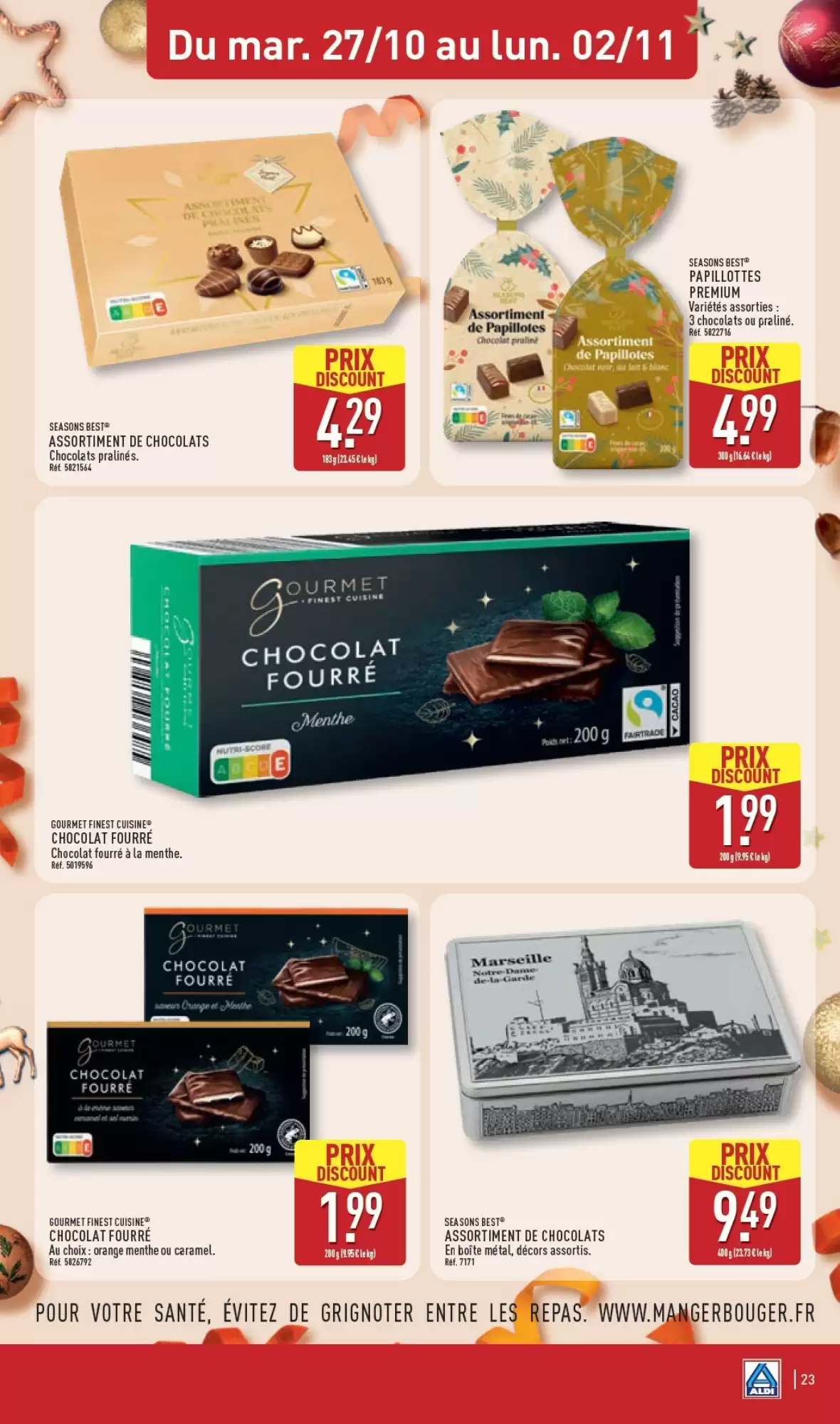 Prospectus promotionnel ALDI valable à partir du 27/10/2026 - Page 25.