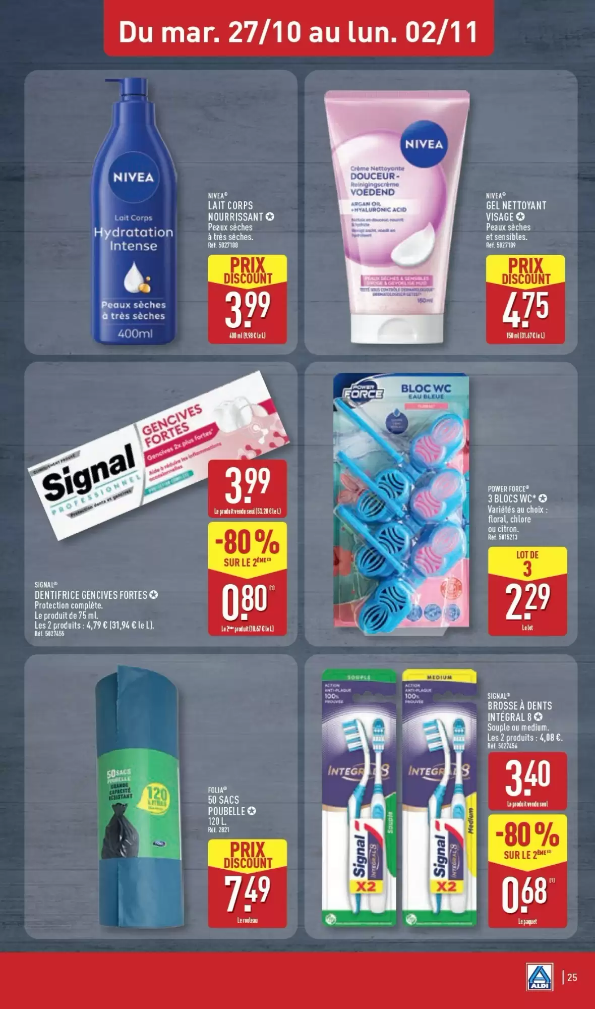 Prospectus promotionnel ALDI valable à partir du 27/10/2026 - Page 27.