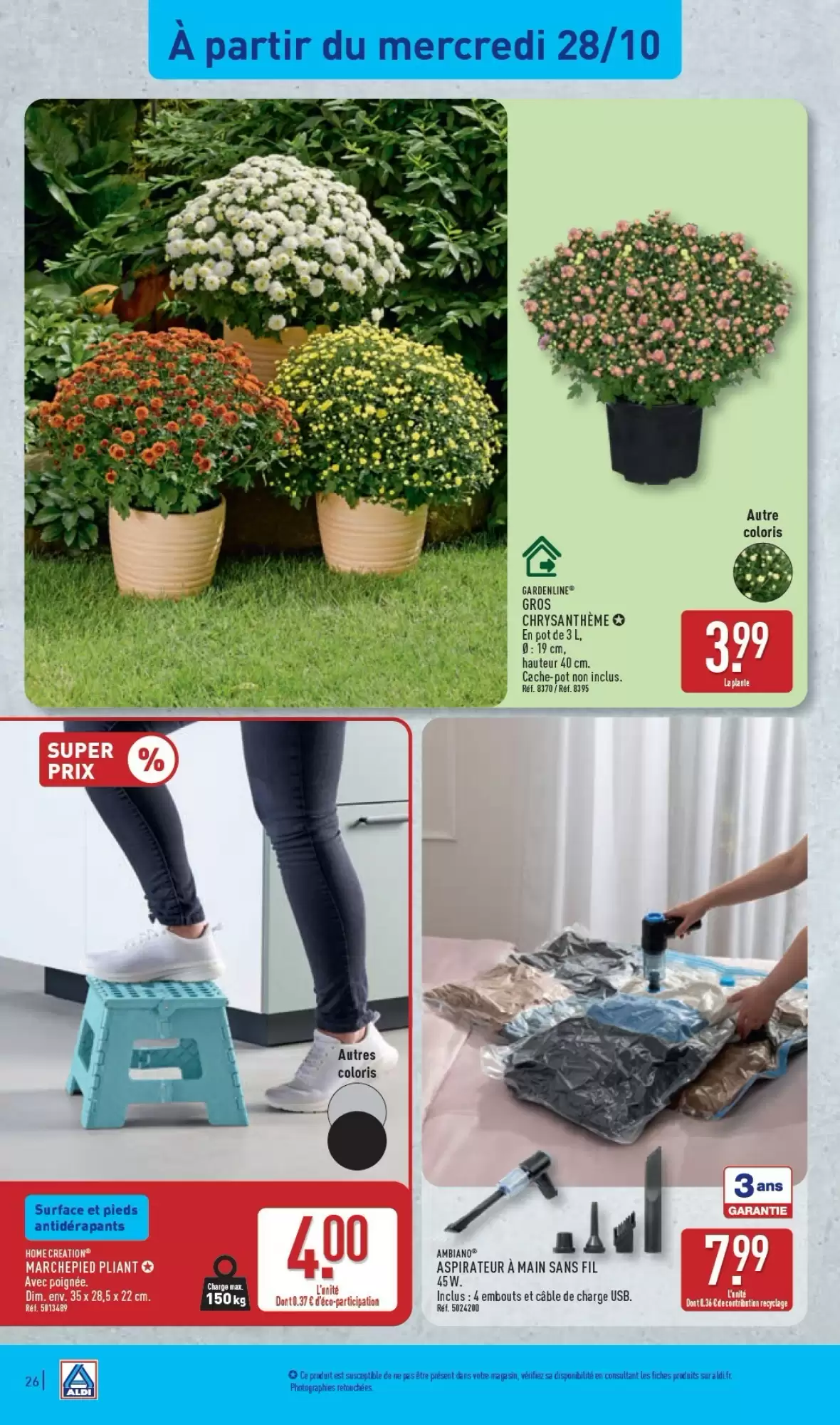 Prospectus promotionnel ALDI valable à partir du 27/10/2026 - Page 28.