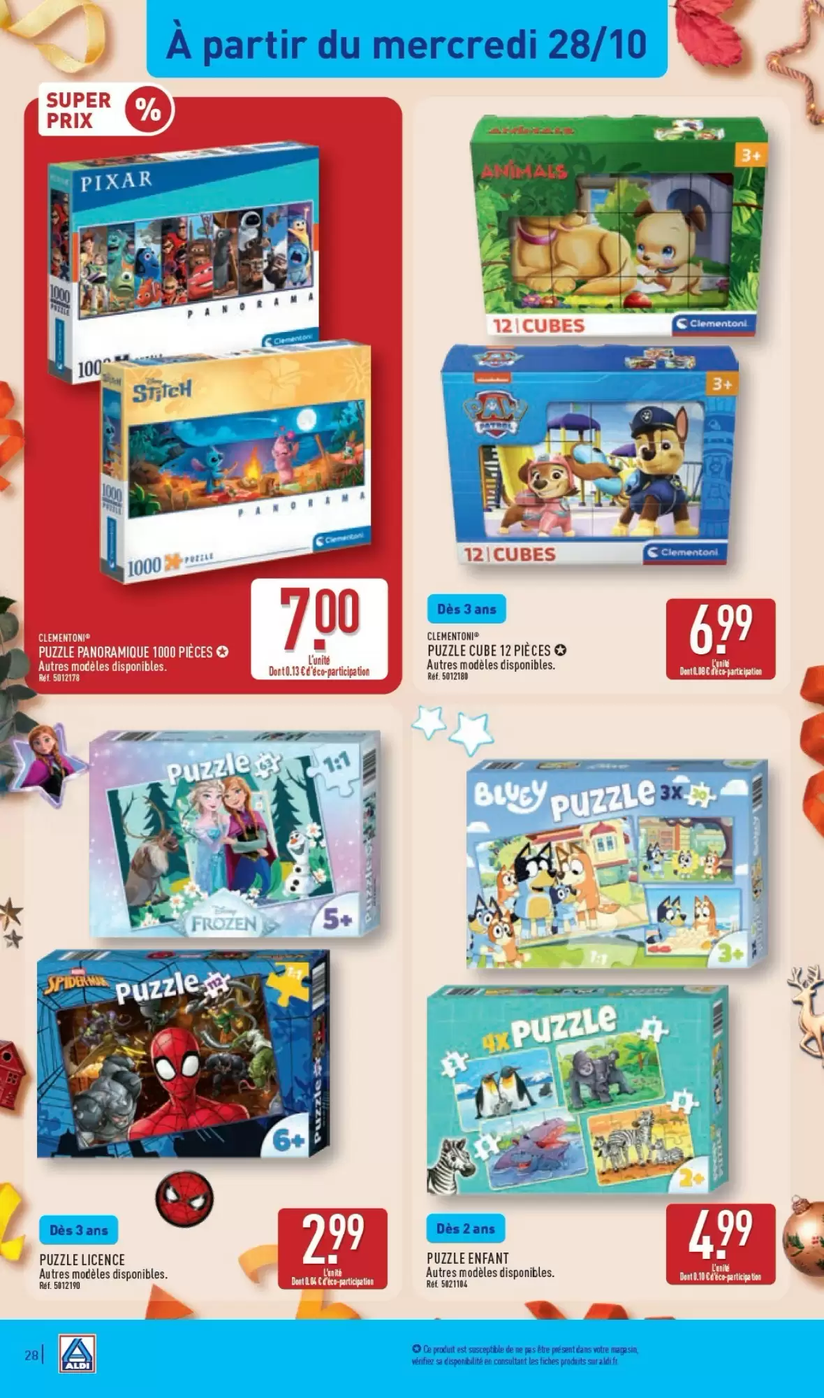 Prospectus promotionnel ALDI valable à partir du 27/10/2026 - Page 30.