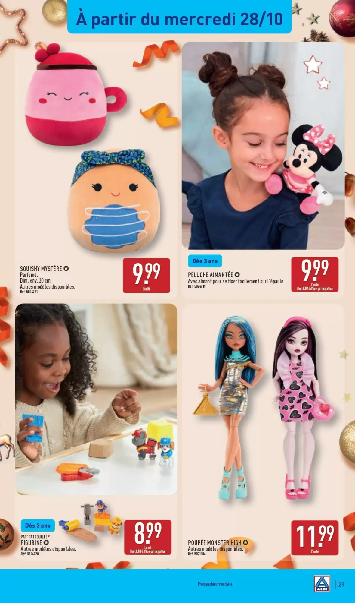 Prospectus promotionnel ALDI valable à partir du 27/10/2026 - Page 31.