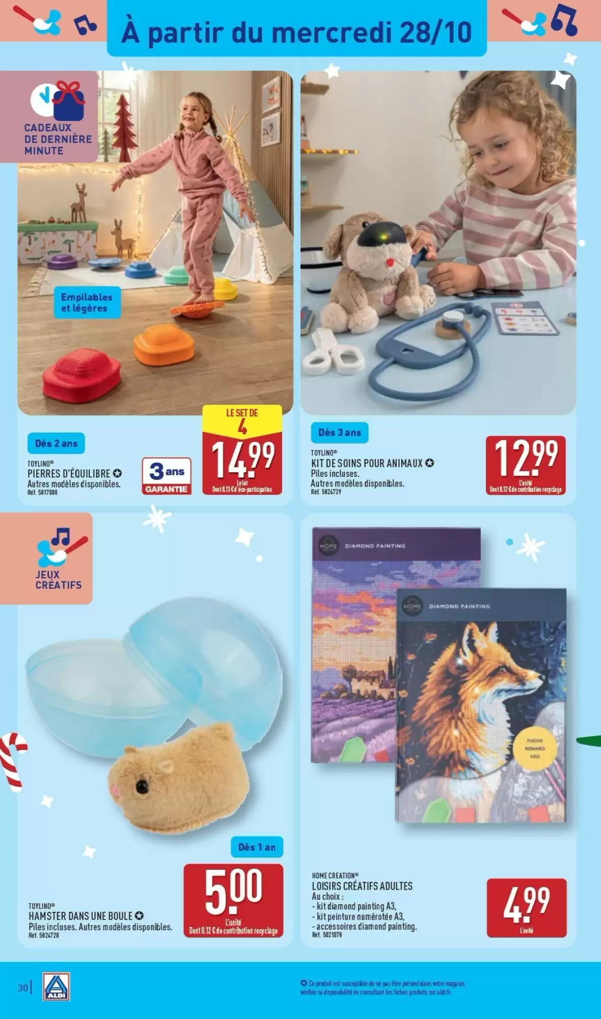 Prospectus promotionnel ALDI valable à partir du 27/10/2026 - Page 32.