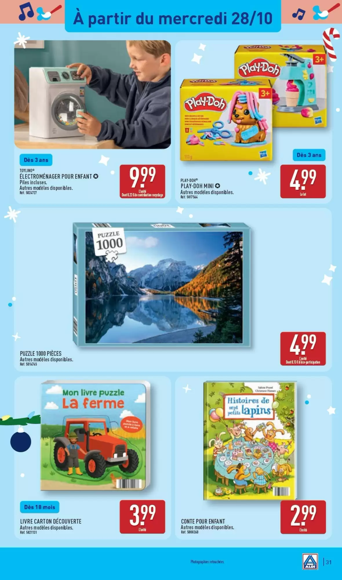 Prospectus promotionnel ALDI valable à partir du 27/10/2026 - Page 33.