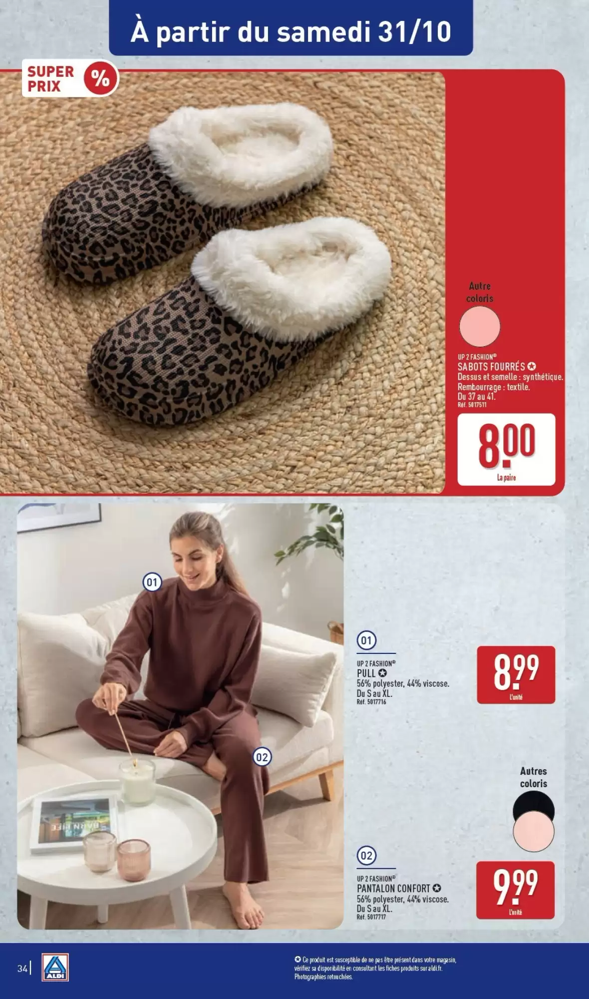 Prospectus promotionnel ALDI valable à partir du 27/10/2026 - Page 36.