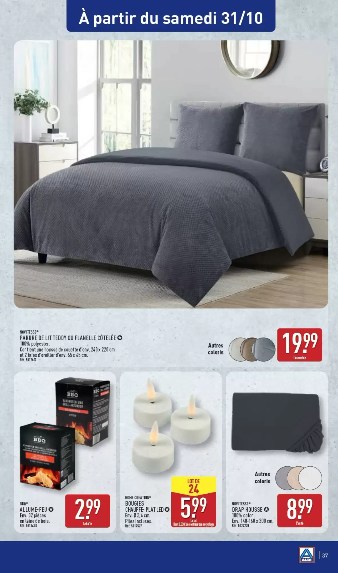 Prospectus promotionnel ALDI valable à partir du 27/10/2026 - Page 39.