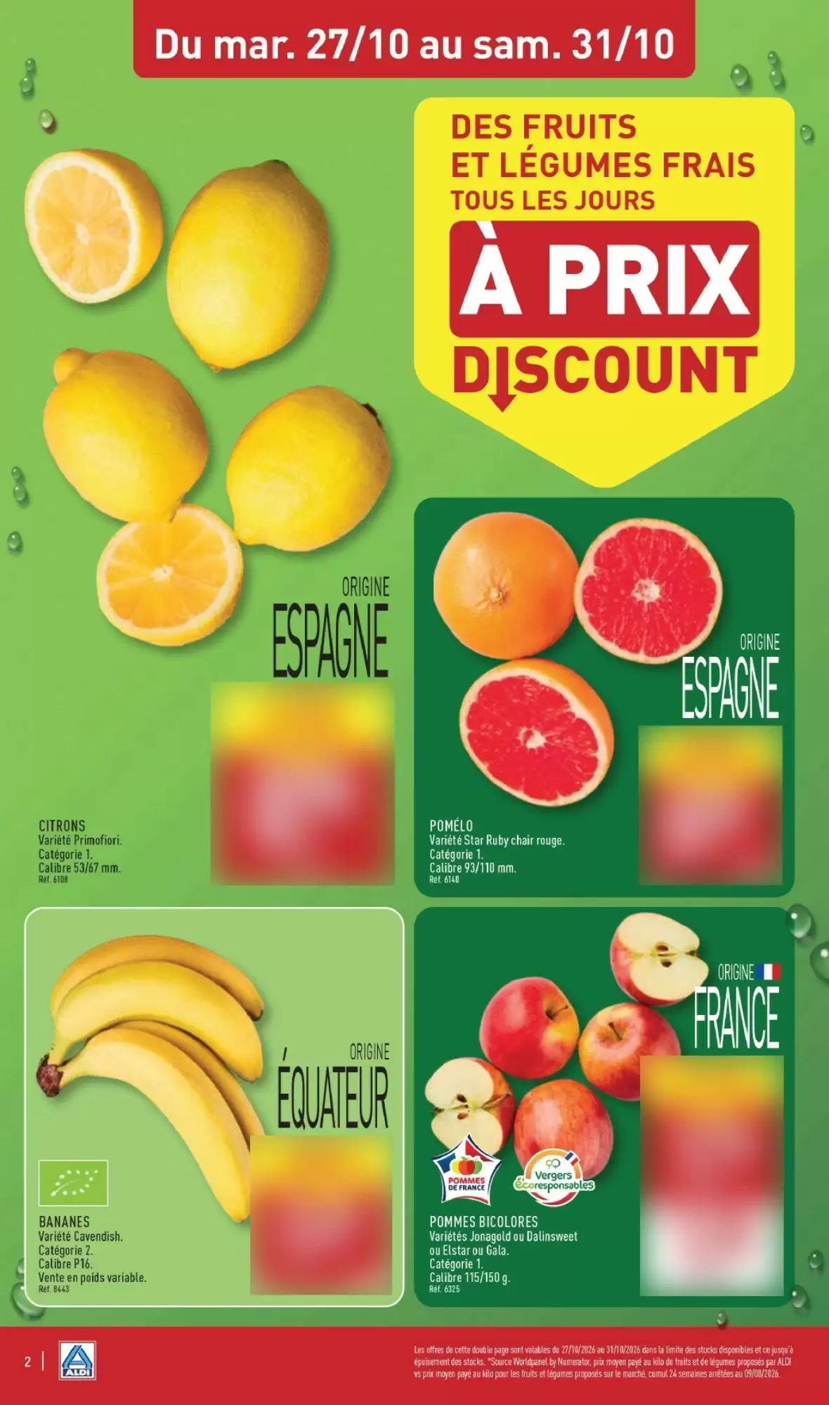 Prospectus promotionnel ALDI valable à partir du 27/10/2026 - Page 4.