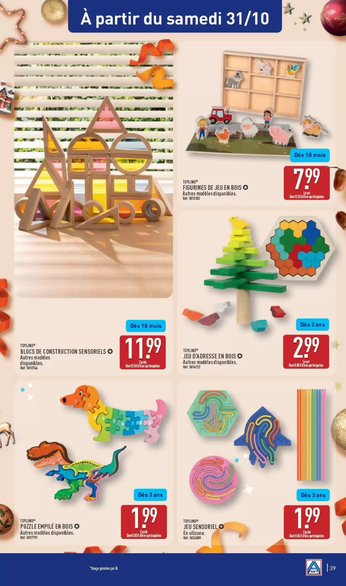 Prospectus promotionnel ALDI valable à partir du 27/10/2026 - Page 41.