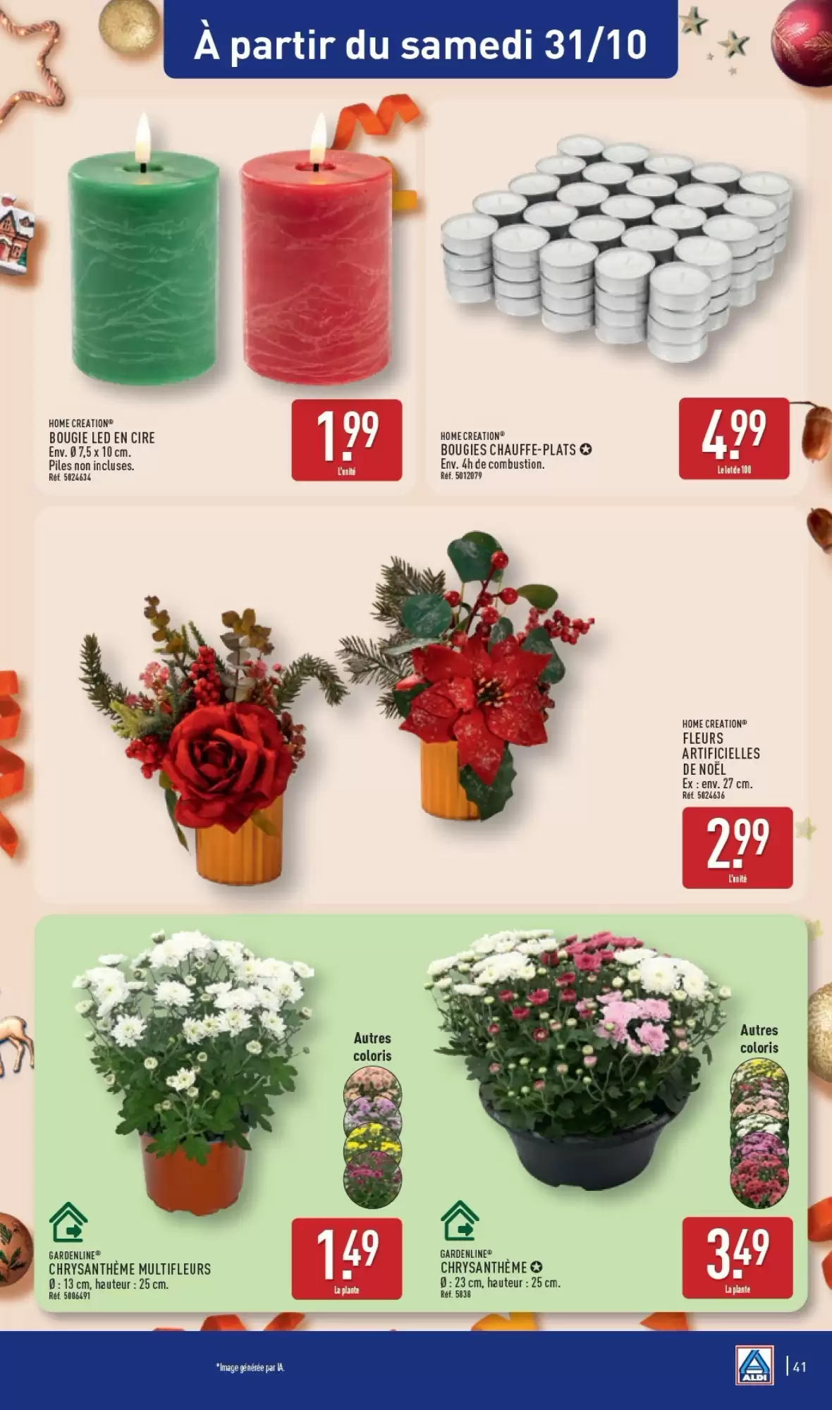 Prospectus promotionnel ALDI valable à partir du 27/10/2026 - Page 43.