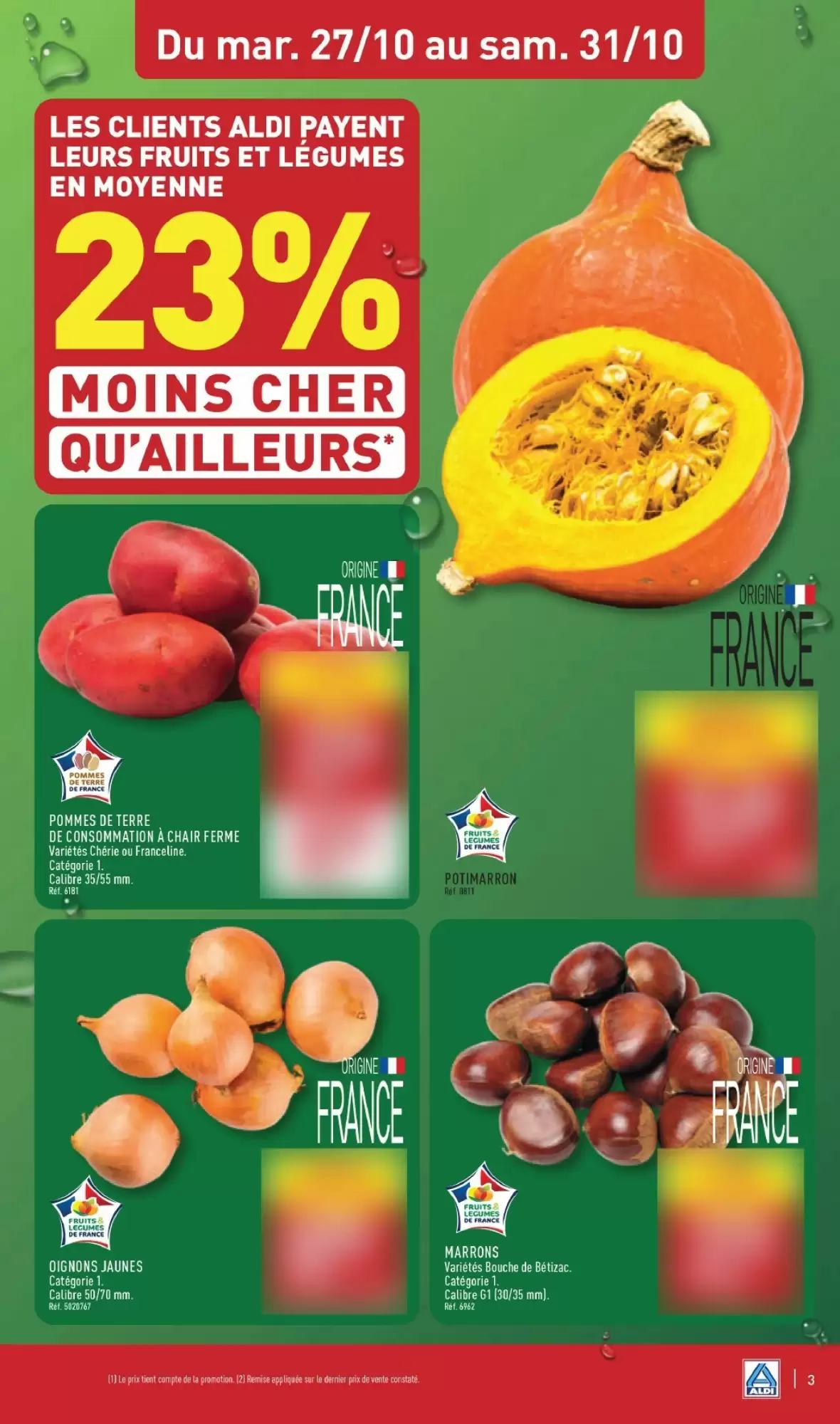 Prospectus promotionnel ALDI valable à partir du 27/10/2026 - Page 5.