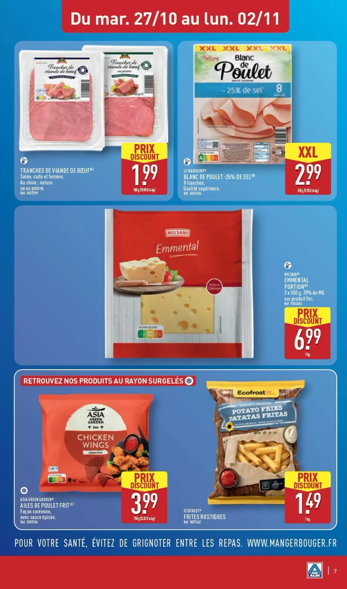 Prospectus promotionnel ALDI valable à partir du 27/10/2026 - Page 9.