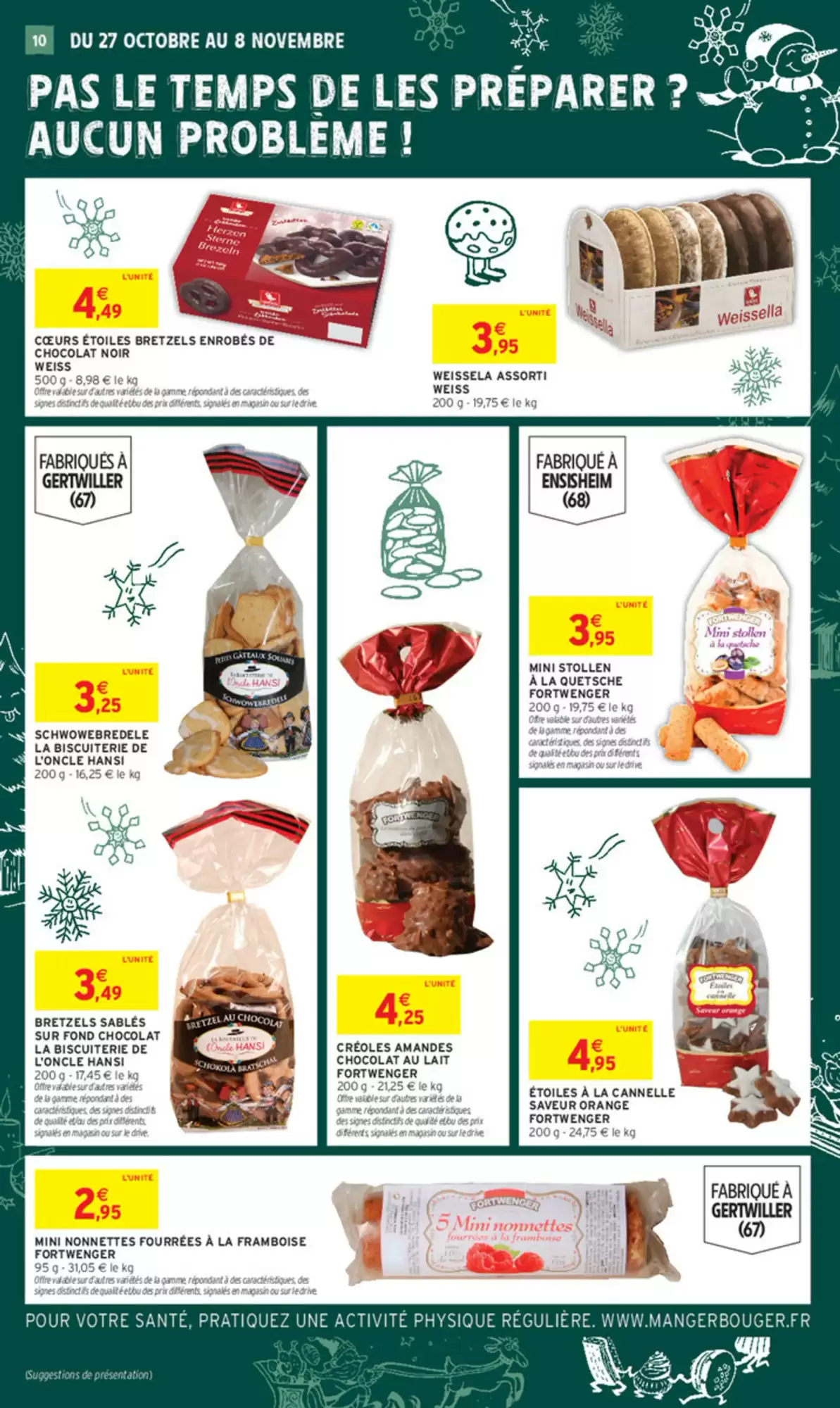 Prospectus promotionnel Intermarché valable à partir du 27/10/2026 - Page 10.
