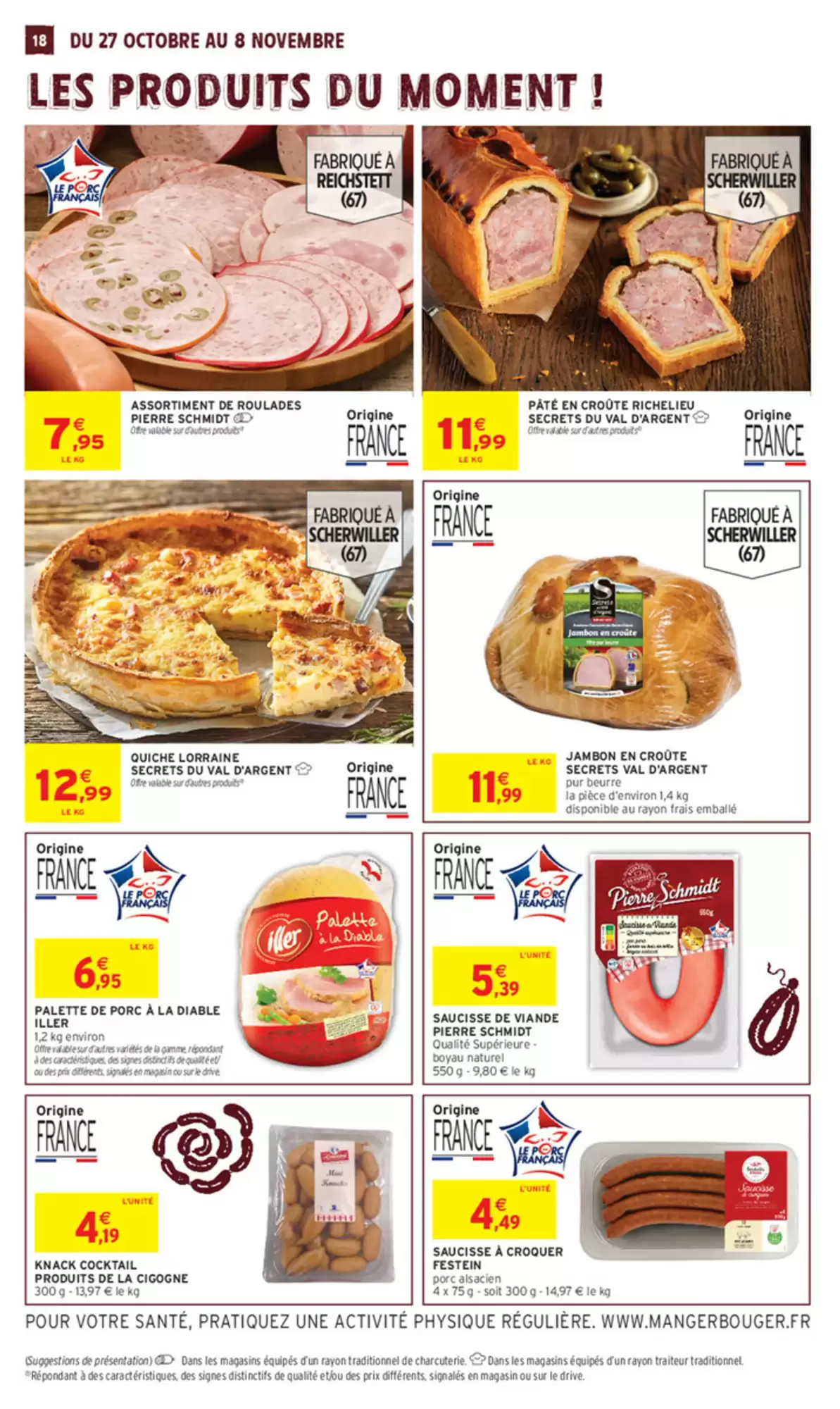 Prospectus promotionnel Intermarché valable à partir du 27/10/2026 - Page 18.