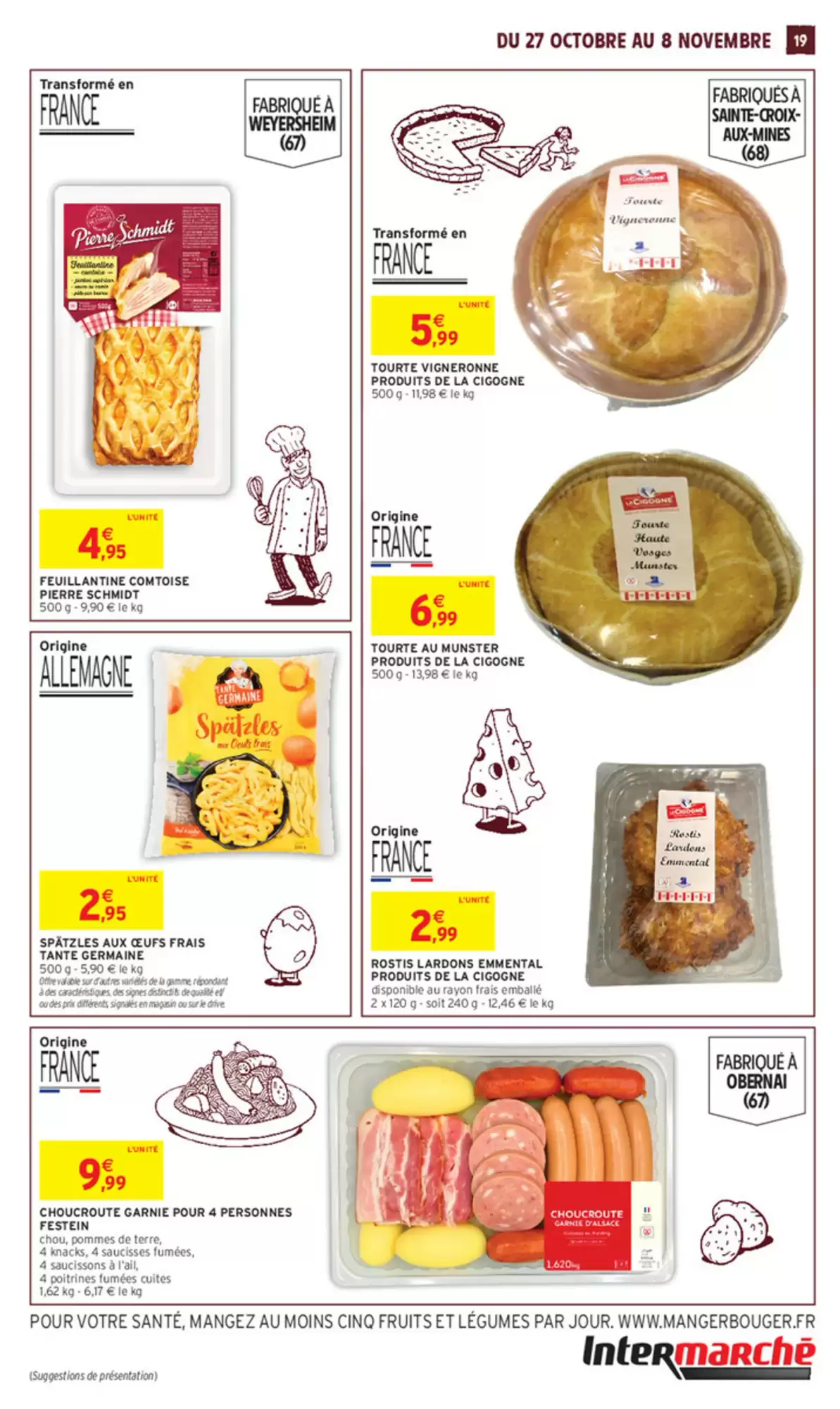 Prospectus promotionnel Intermarché valable à partir du 27/10/2026 - Page 19.