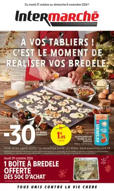 Prospectus promotionnel Intermarché valable à partir du 27/10/2026