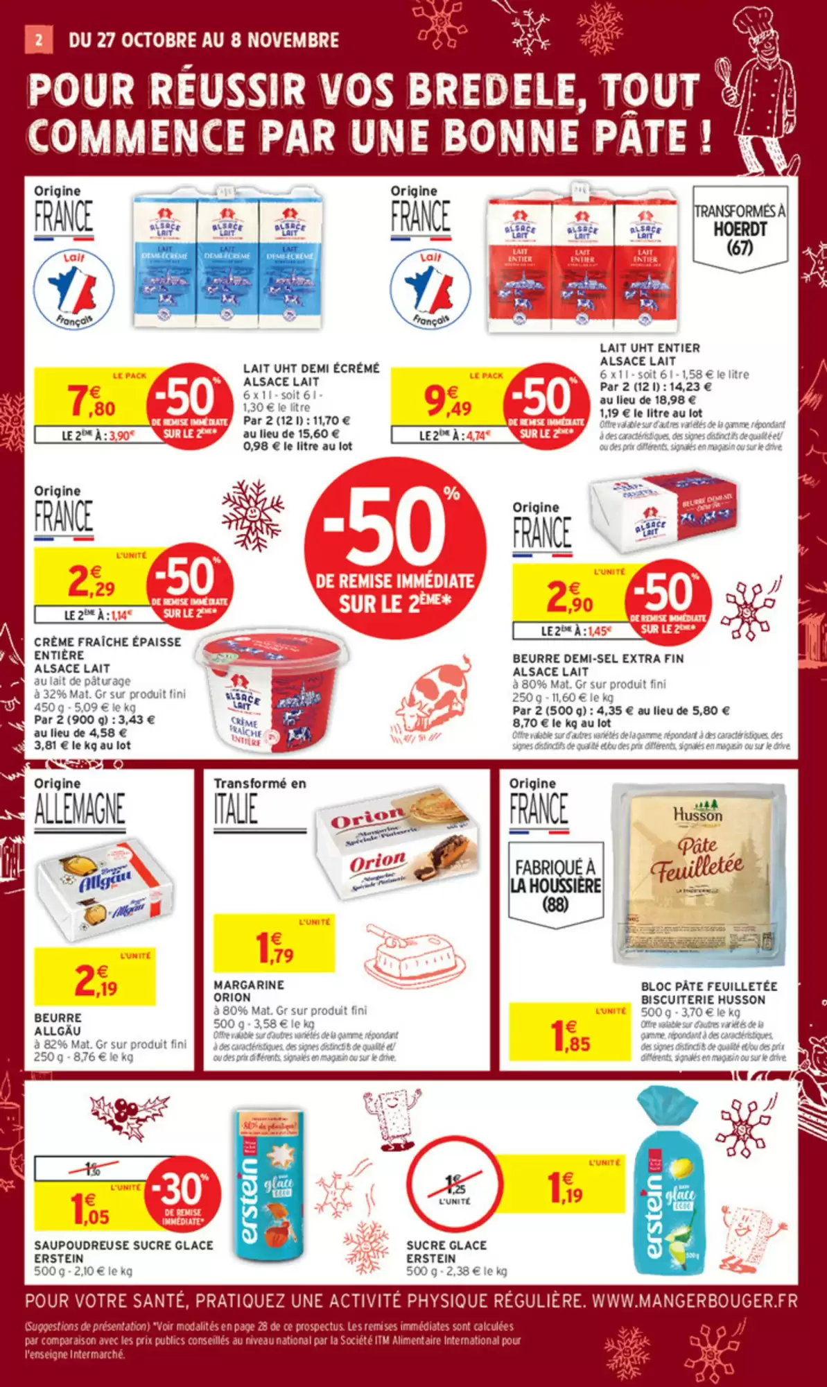 Prospectus promotionnel Intermarché valable à partir du 27/10/2026 - Page 2.