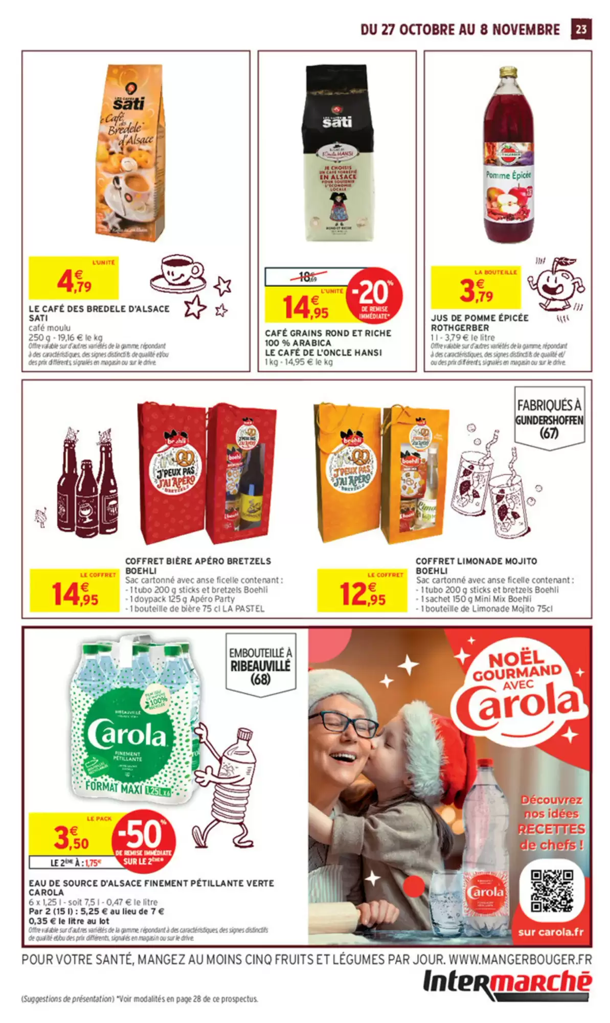 Prospectus promotionnel Intermarché valable à partir du 27/10/2026 - Page 23.