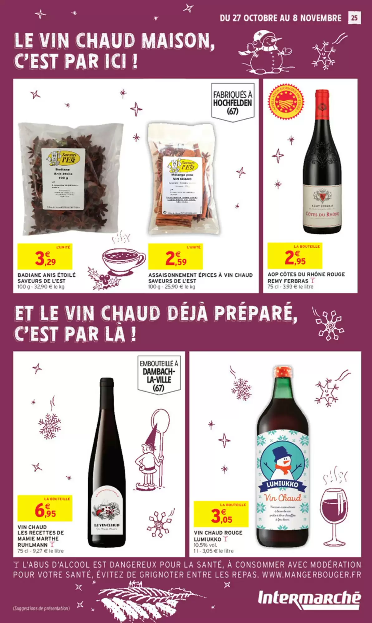 Prospectus promotionnel Intermarché valable à partir du 27/10/2026 - Page 25.