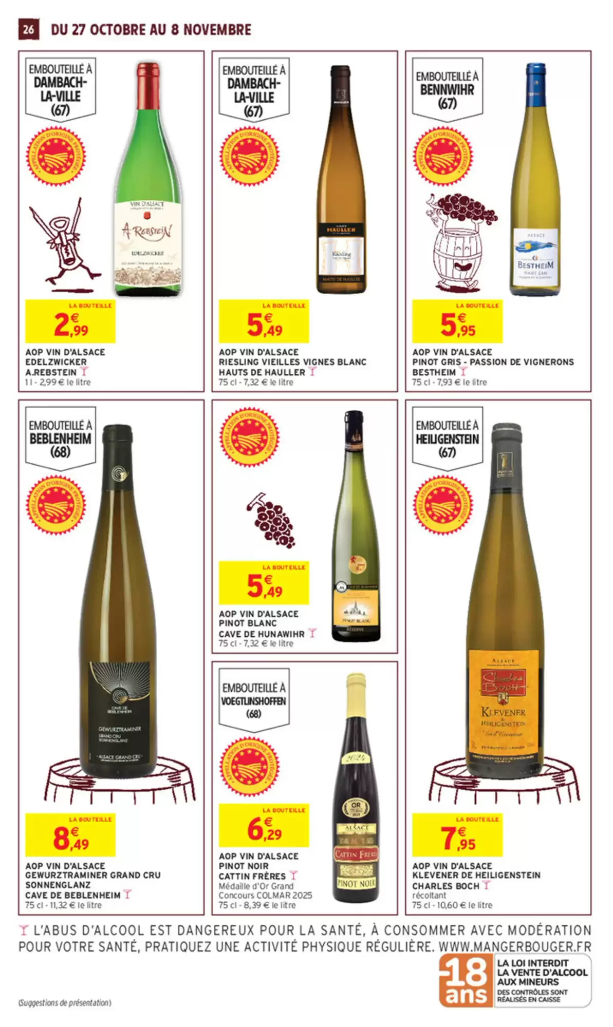 Prospectus promotionnel Intermarché valable à partir du 27/10/2026 - Page 26.