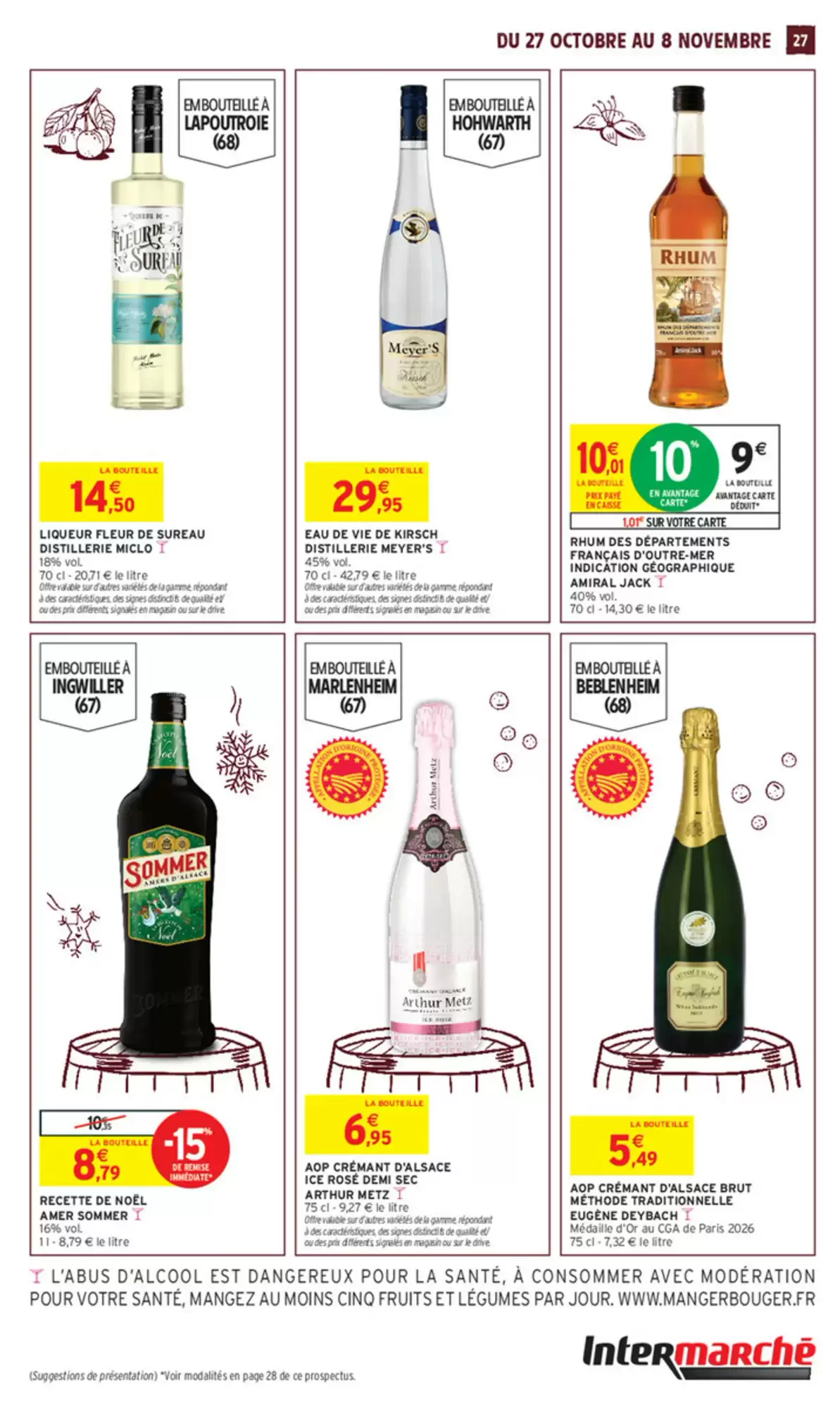 Prospectus promotionnel Intermarché valable à partir du 27/10/2026 - Page 27.