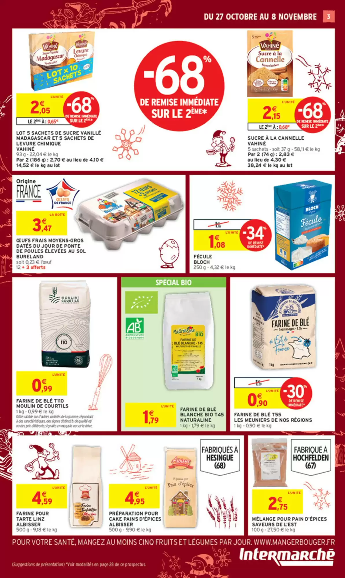Prospectus promotionnel Intermarché valable à partir du 27/10/2026 - Page 3.